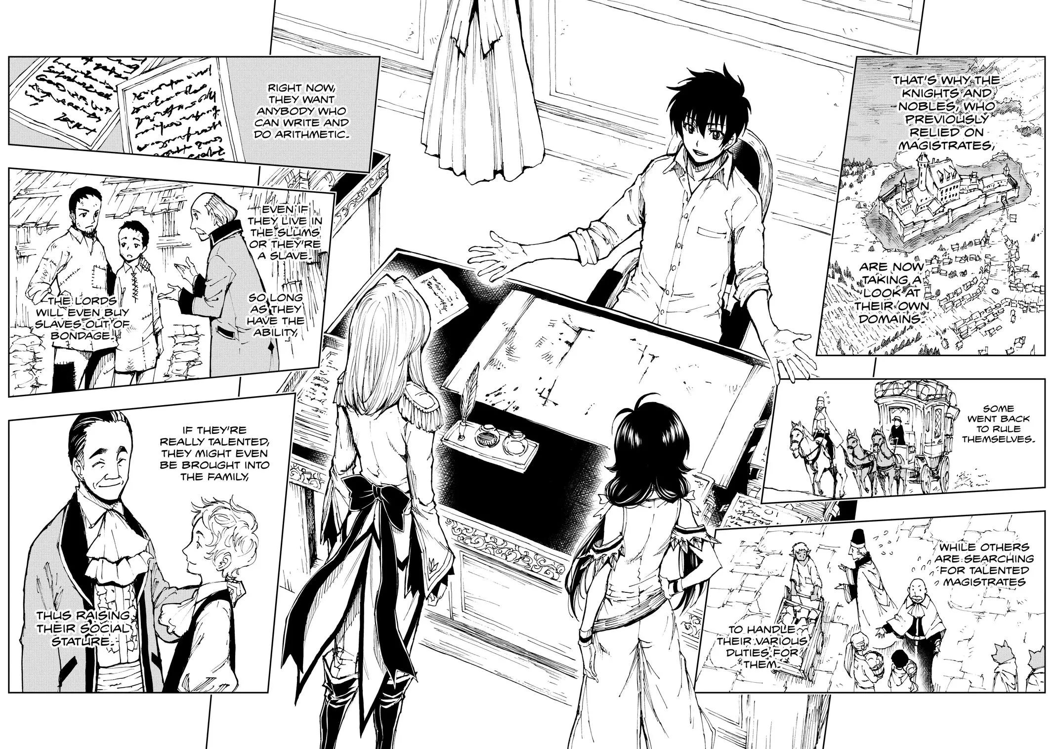 Read How a Realist Hero Rebuilt the Kingdom Manga Online