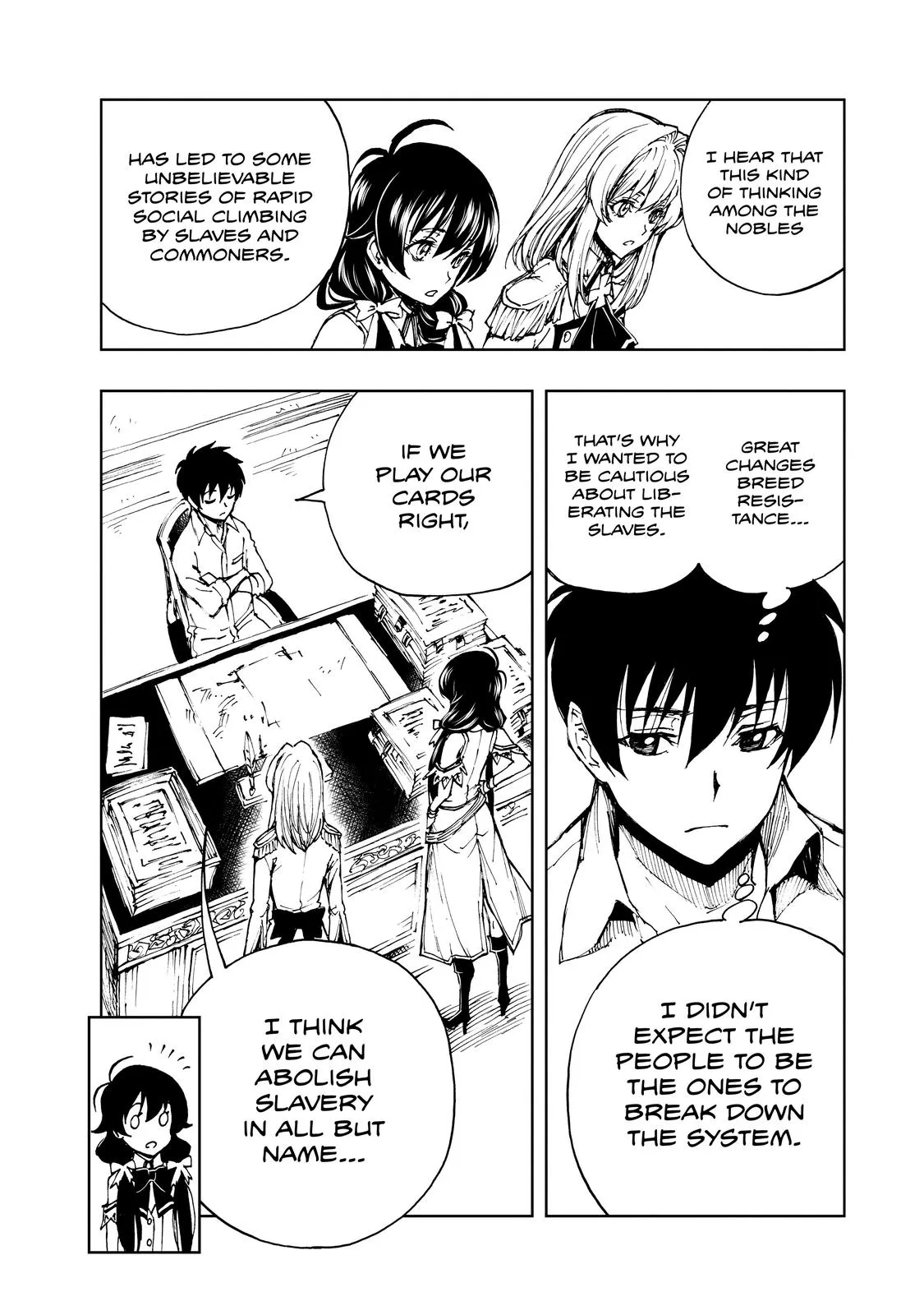 Read How a Realist Hero Rebuilt the Kingdom Manga Online