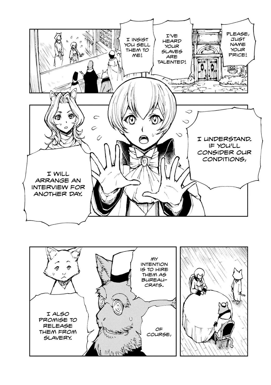 Read How a Realist Hero Rebuilt the Kingdom Manga Online