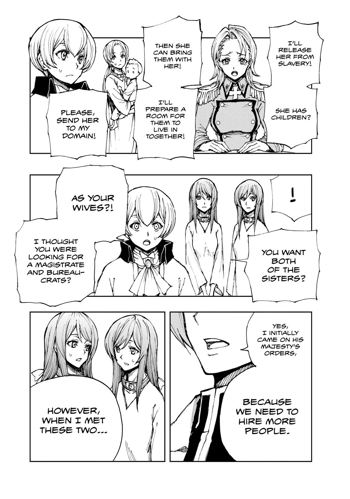 Read How a Realist Hero Rebuilt the Kingdom Manga Online