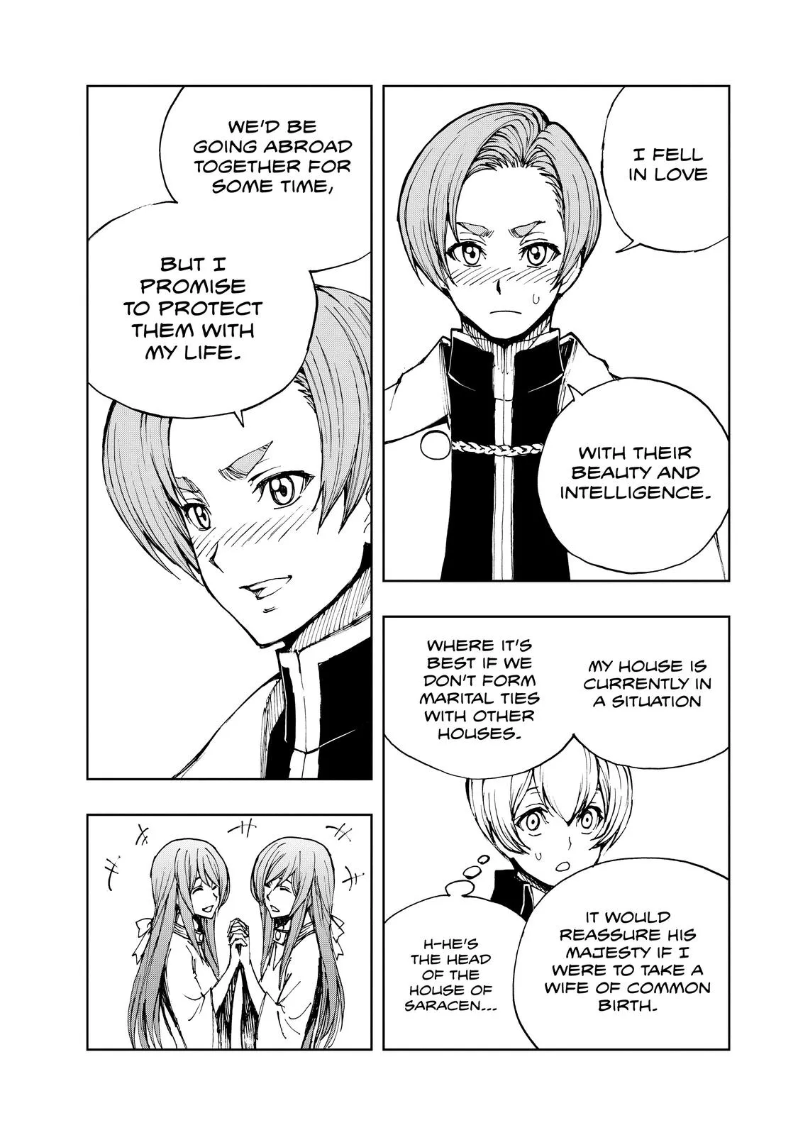 Read How a Realist Hero Rebuilt the Kingdom Manga Online