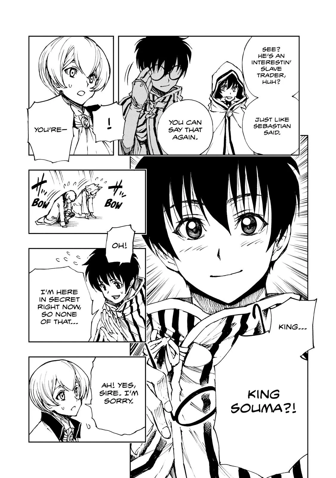 Read How a Realist Hero Rebuilt the Kingdom Manga Online