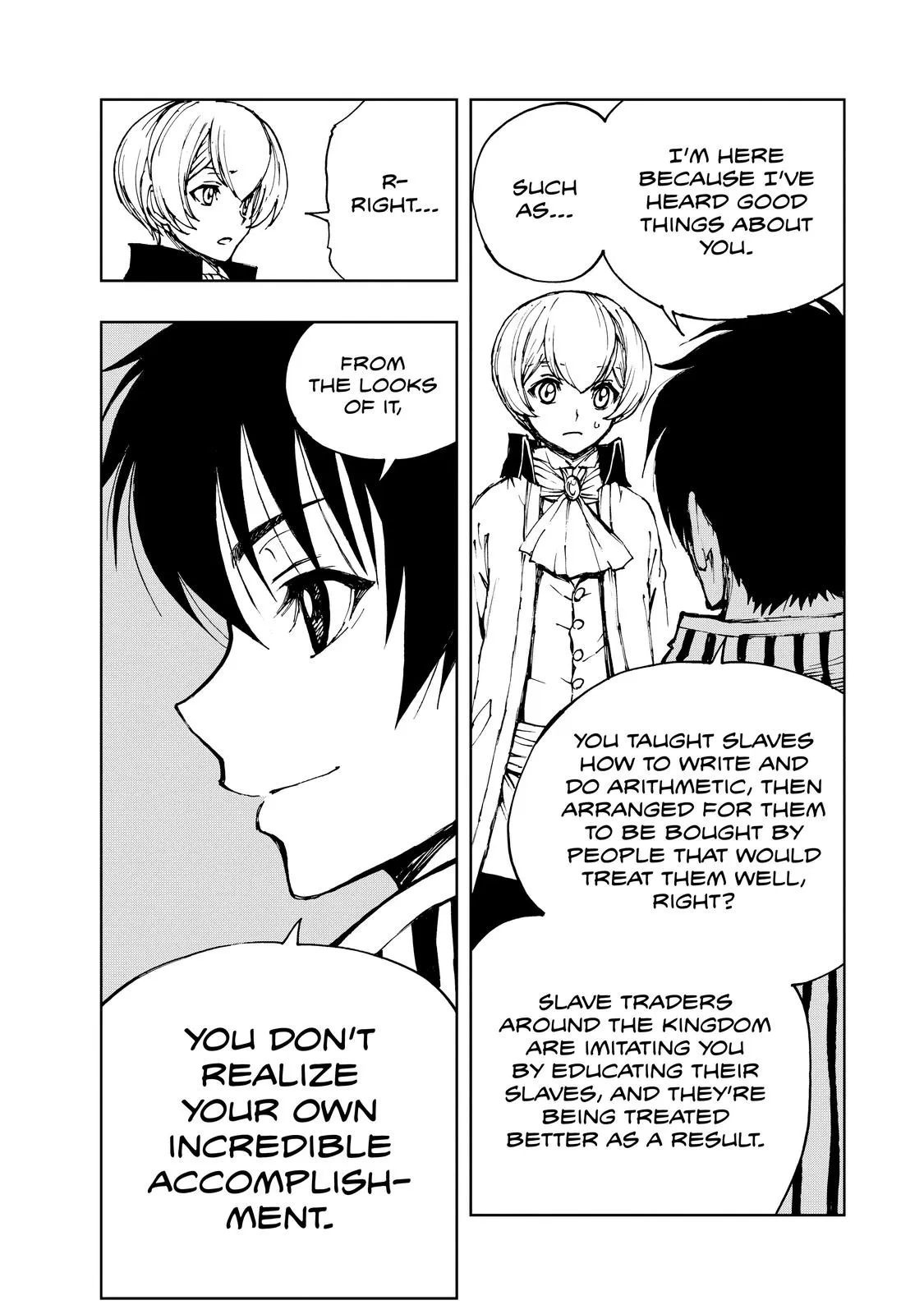 Read How a Realist Hero Rebuilt the Kingdom Manga Online