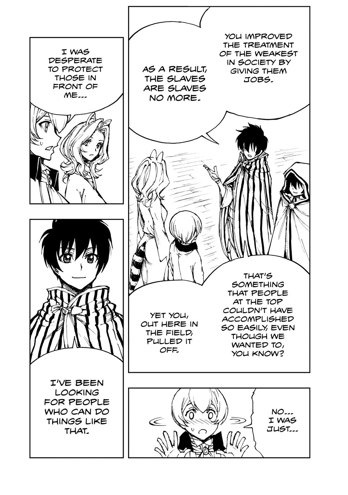 Read How a Realist Hero Rebuilt the Kingdom Manga Online