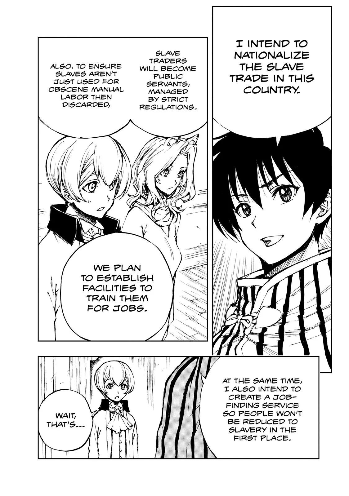 Read How a Realist Hero Rebuilt the Kingdom Manga Online