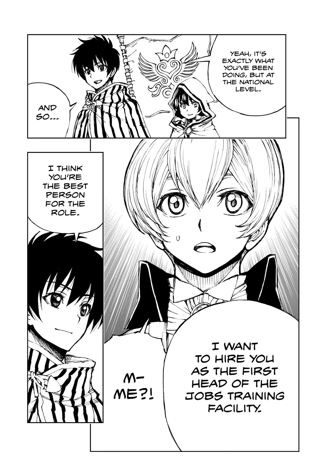 Read How a Realist Hero Rebuilt the Kingdom Manga Online