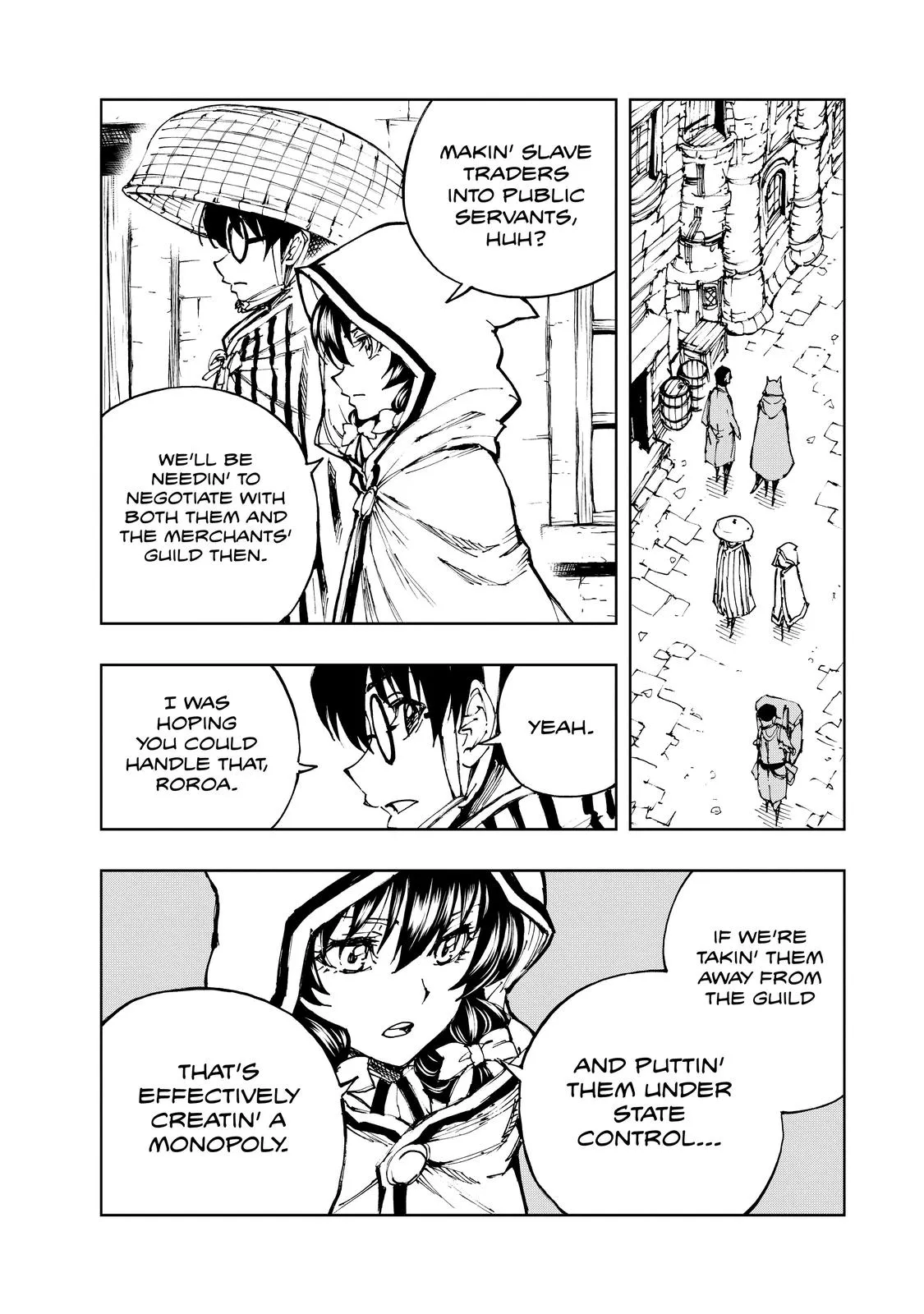 Read How a Realist Hero Rebuilt the Kingdom Manga Online