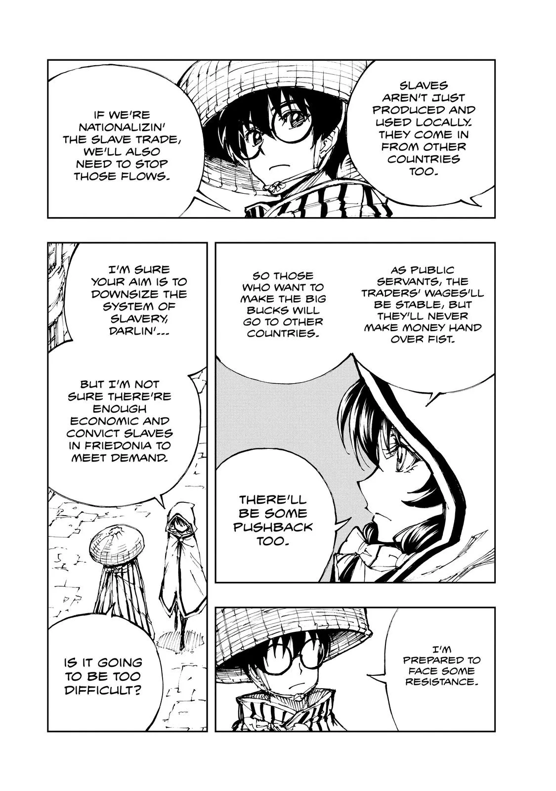 Read How a Realist Hero Rebuilt the Kingdom Manga Online