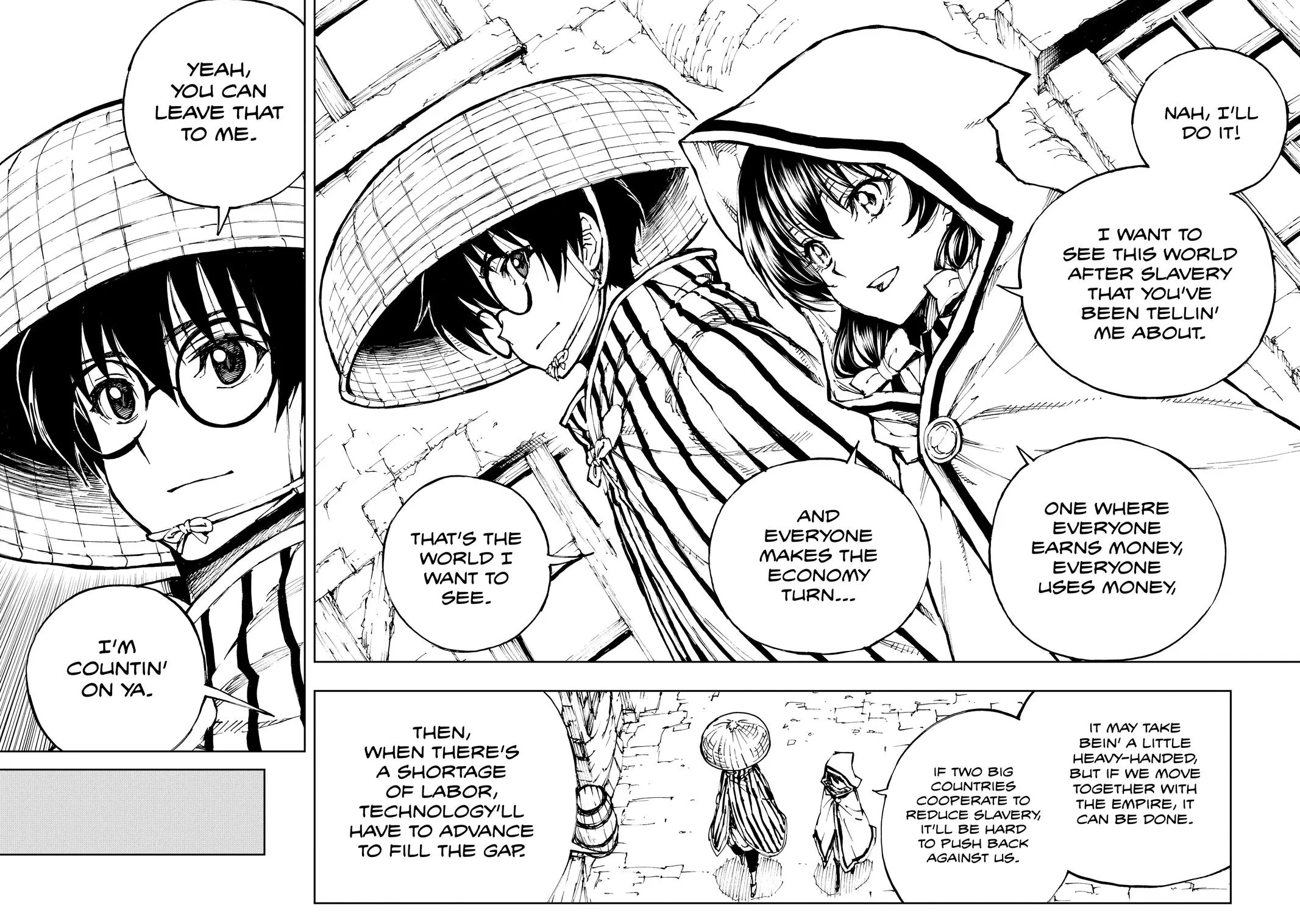 Read How a Realist Hero Rebuilt the Kingdom Manga Online