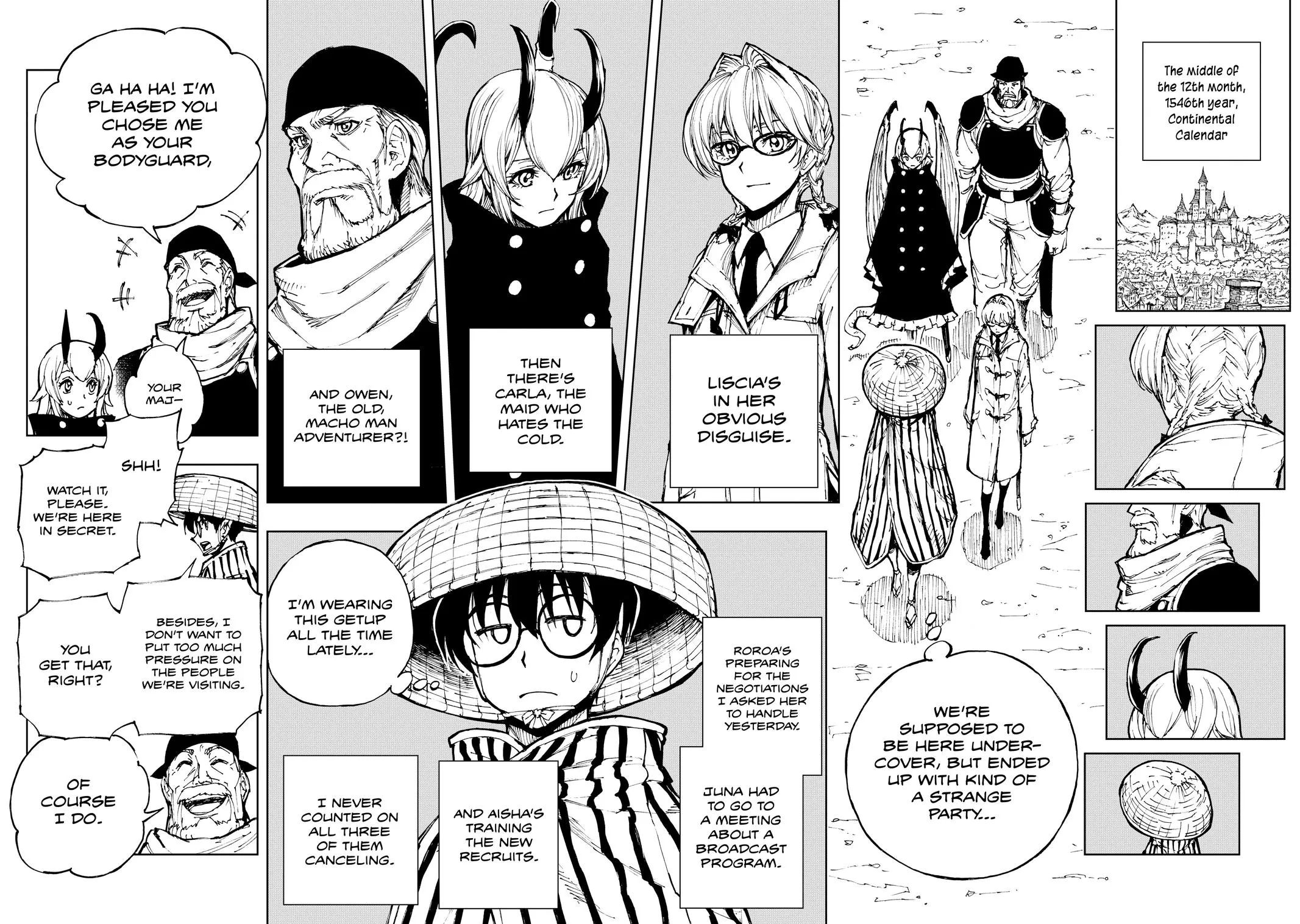 Read How a Realist Hero Rebuilt the Kingdom Manga Online