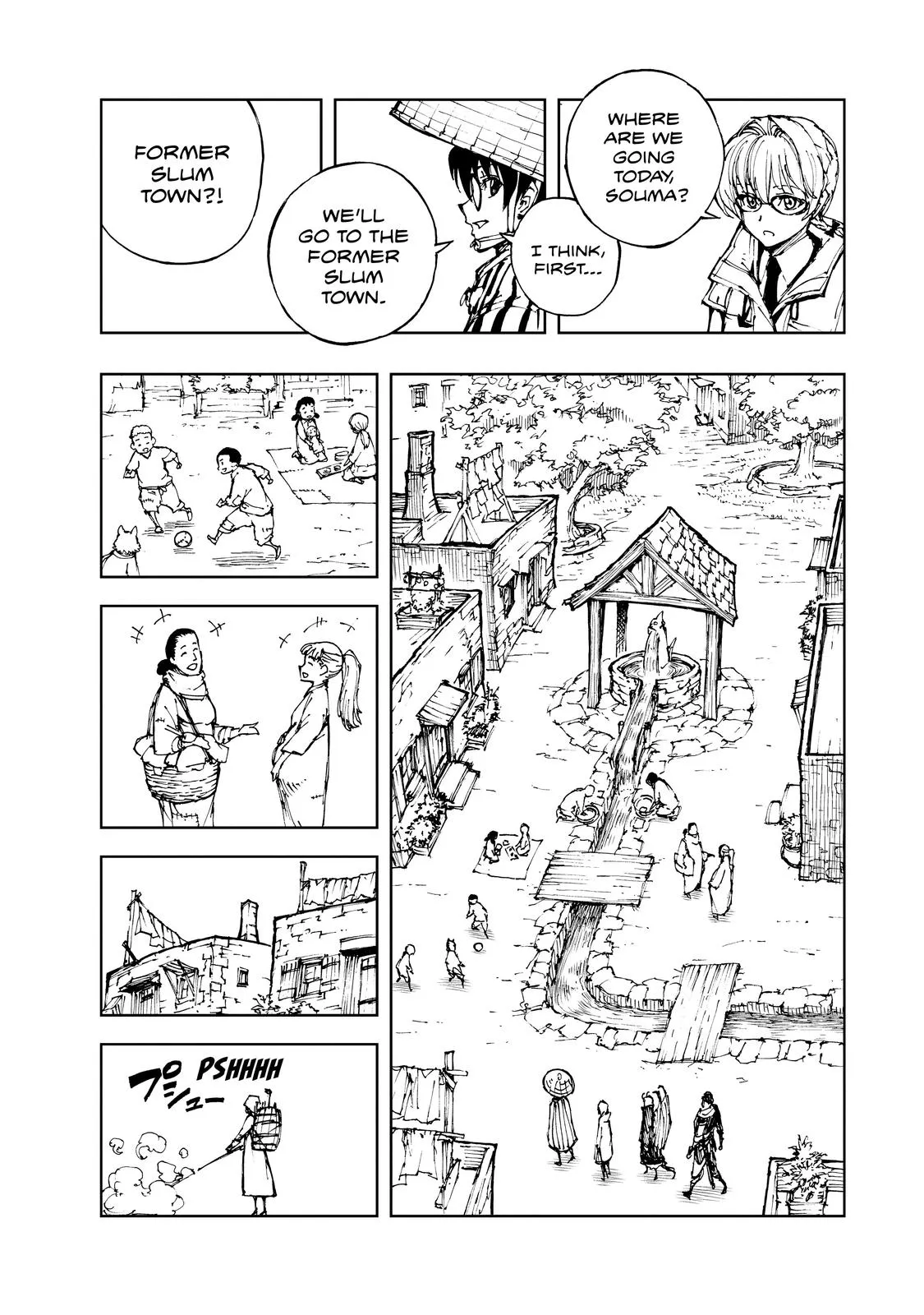 Read How a Realist Hero Rebuilt the Kingdom Manga Online