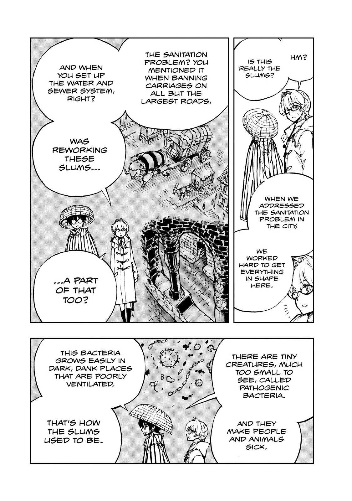 Read How a Realist Hero Rebuilt the Kingdom Manga Online