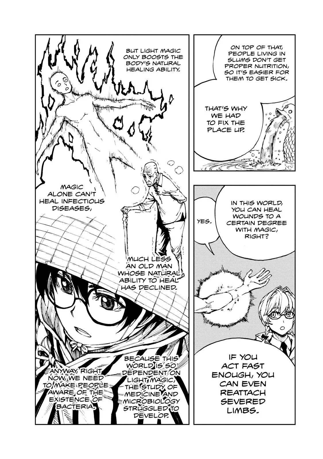 Read How a Realist Hero Rebuilt the Kingdom Manga Online