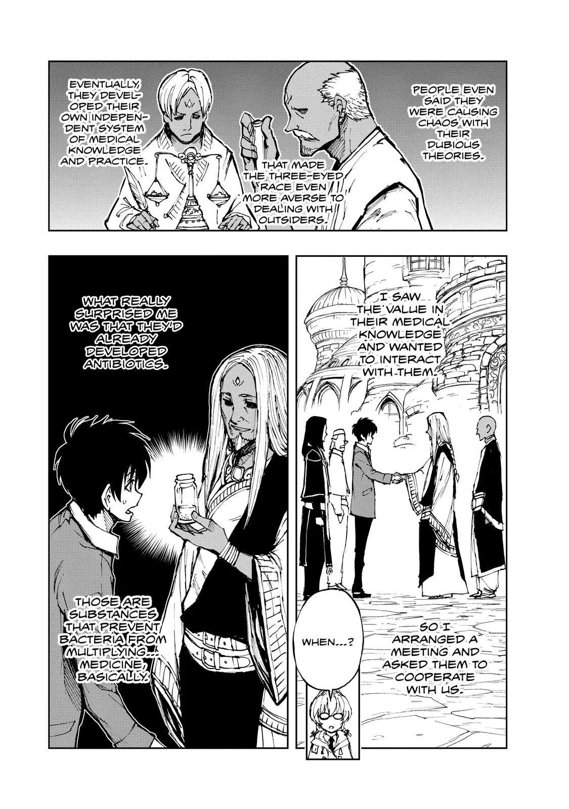 Read How a Realist Hero Rebuilt the Kingdom Manga Online