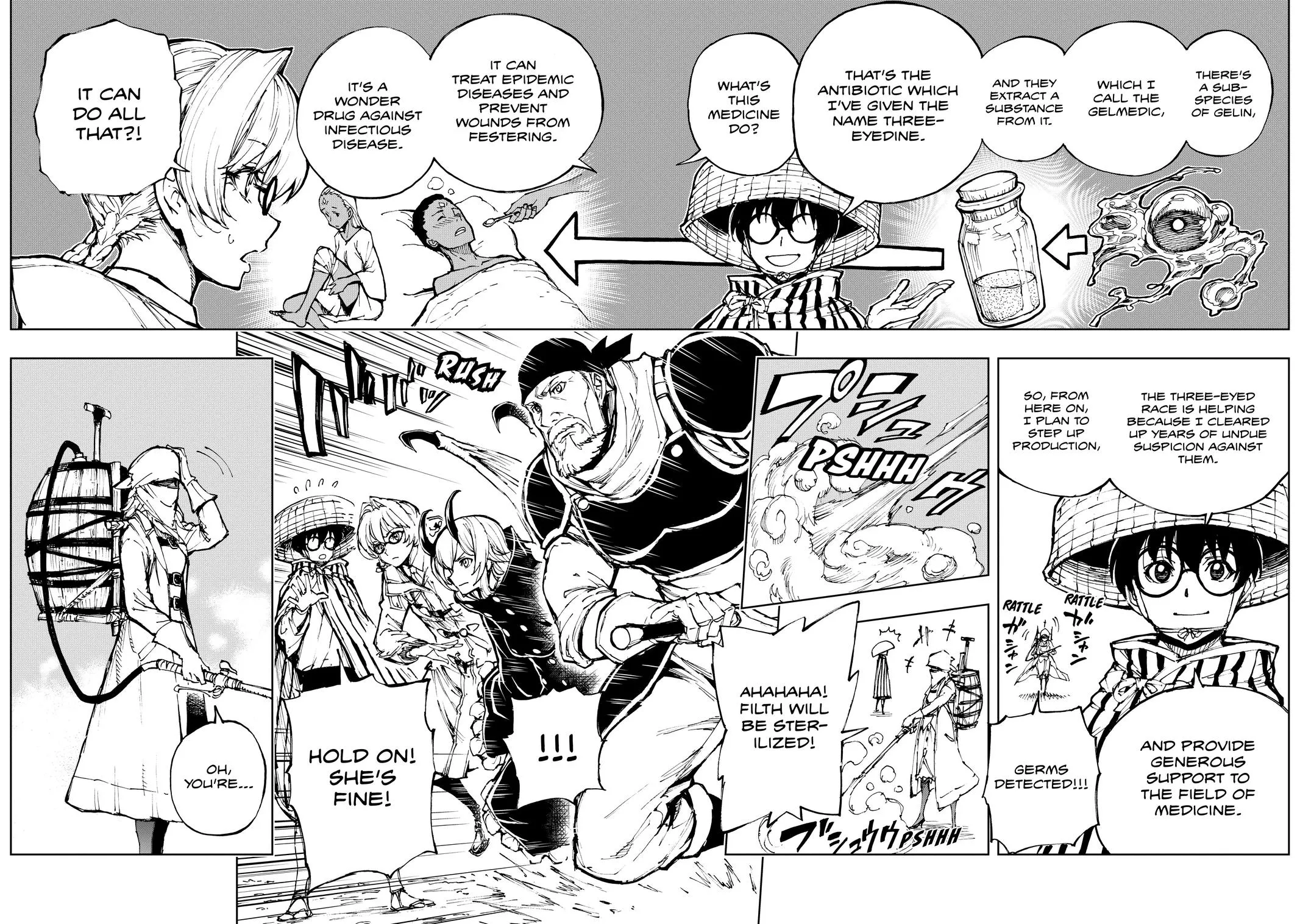 Read How a Realist Hero Rebuilt the Kingdom Manga Online