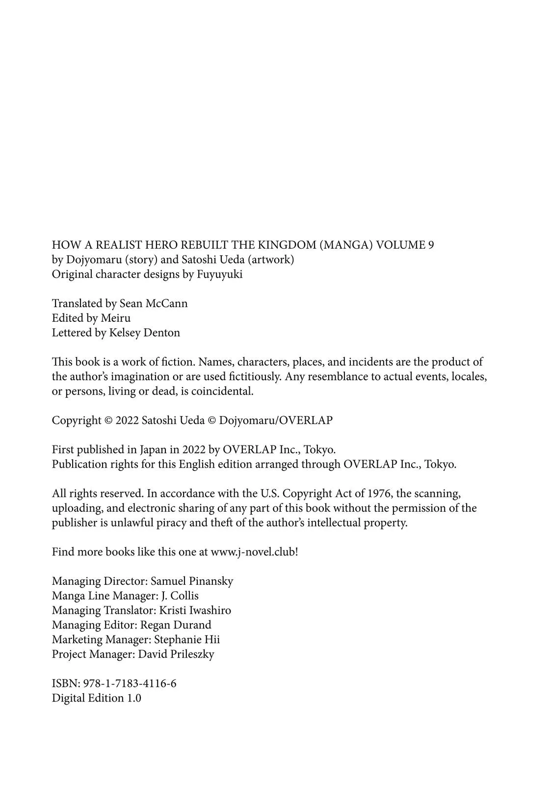 Read How a Realist Hero Rebuilt the Kingdom Manga Online