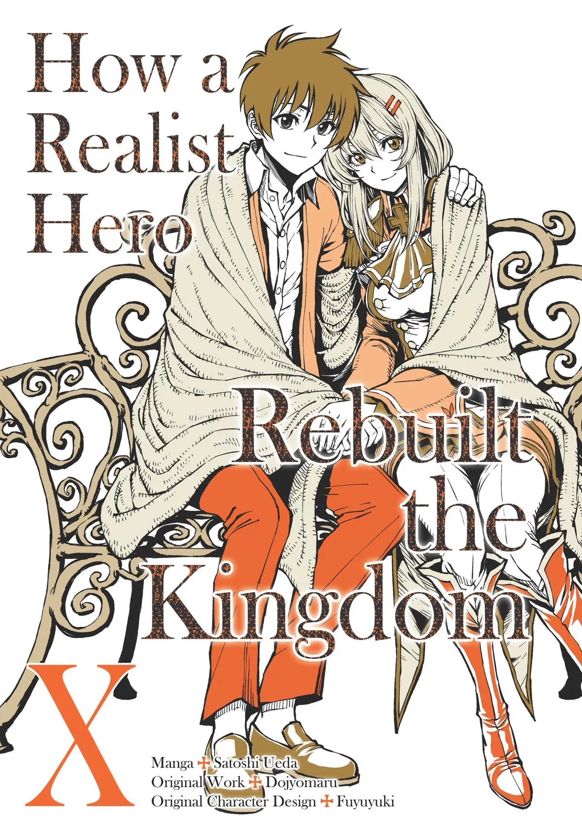 Read How a Realist Hero Rebuilt the Kingdom Manga Online