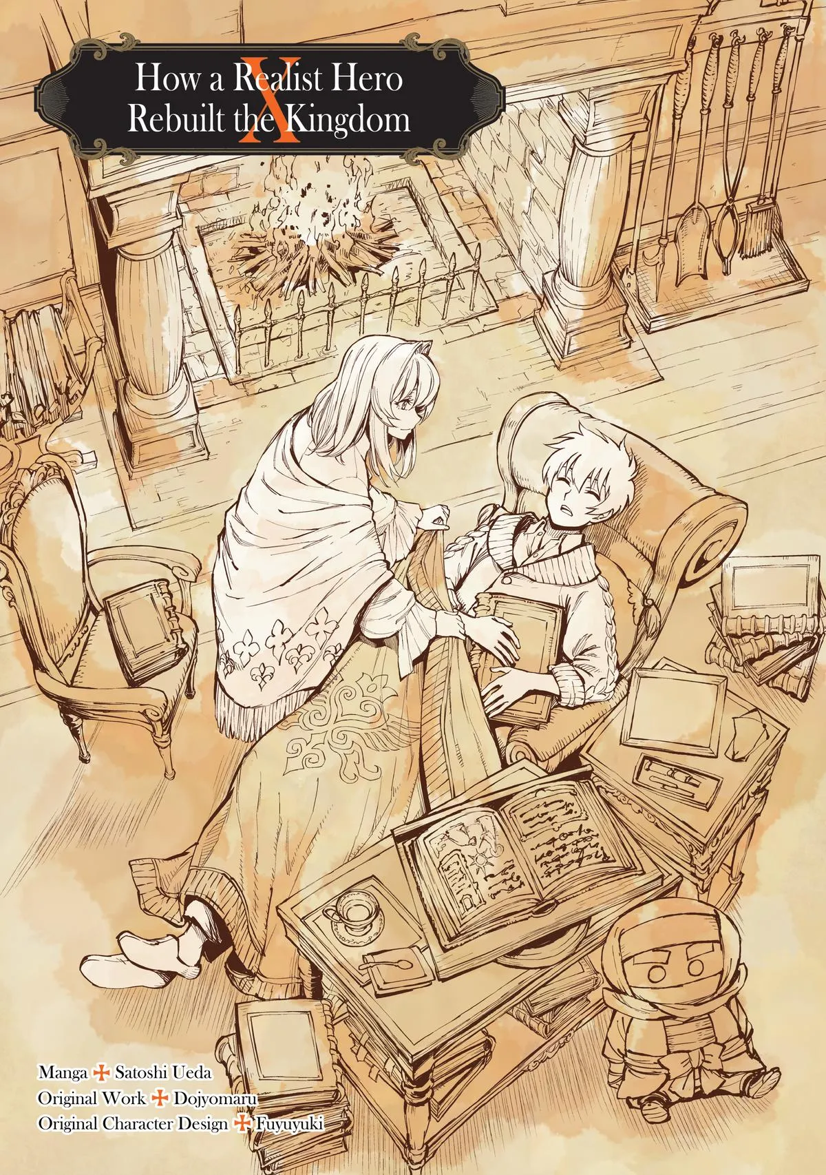 Read How a Realist Hero Rebuilt the Kingdom Manga Online