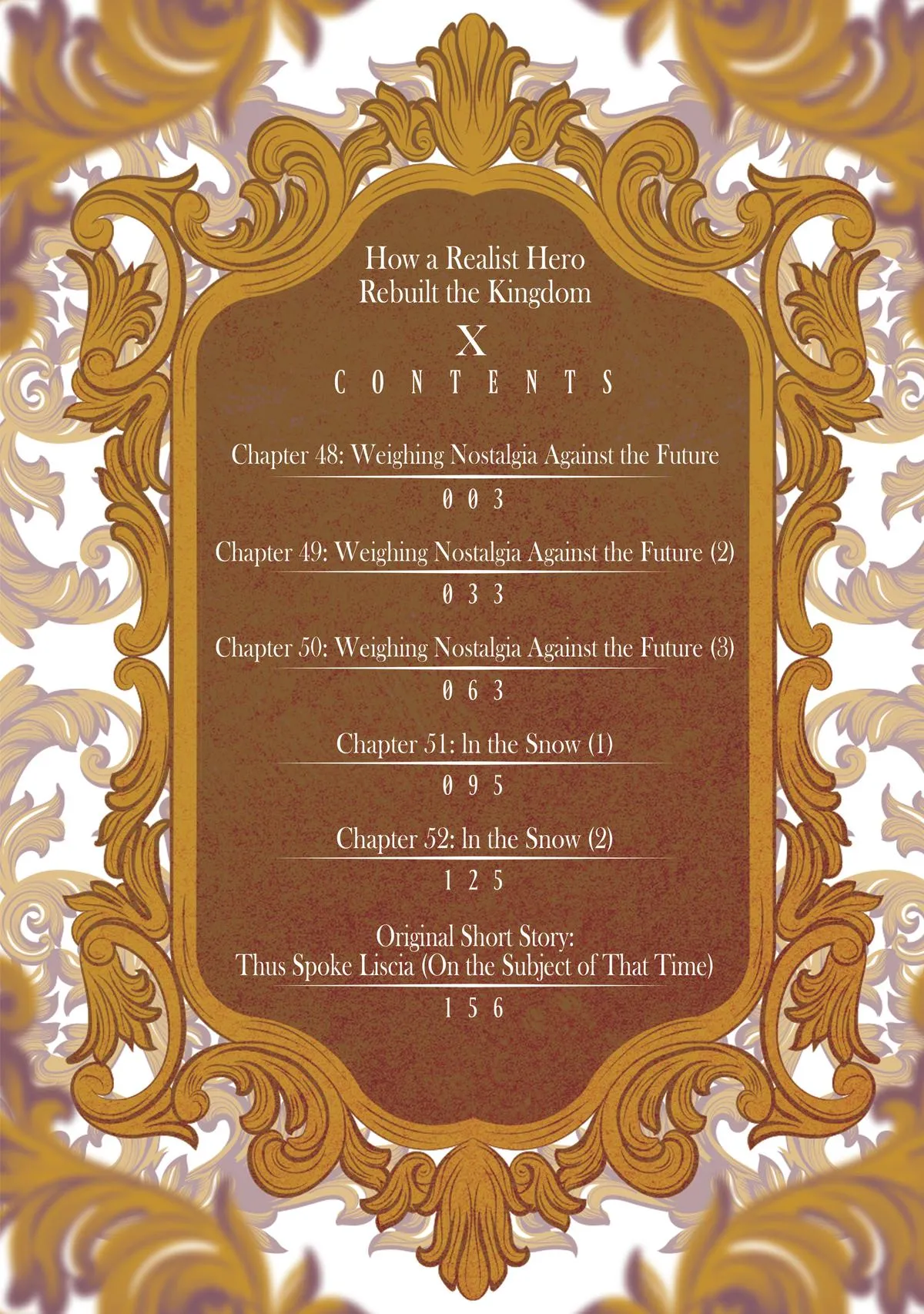 Read How a Realist Hero Rebuilt the Kingdom Manga Online