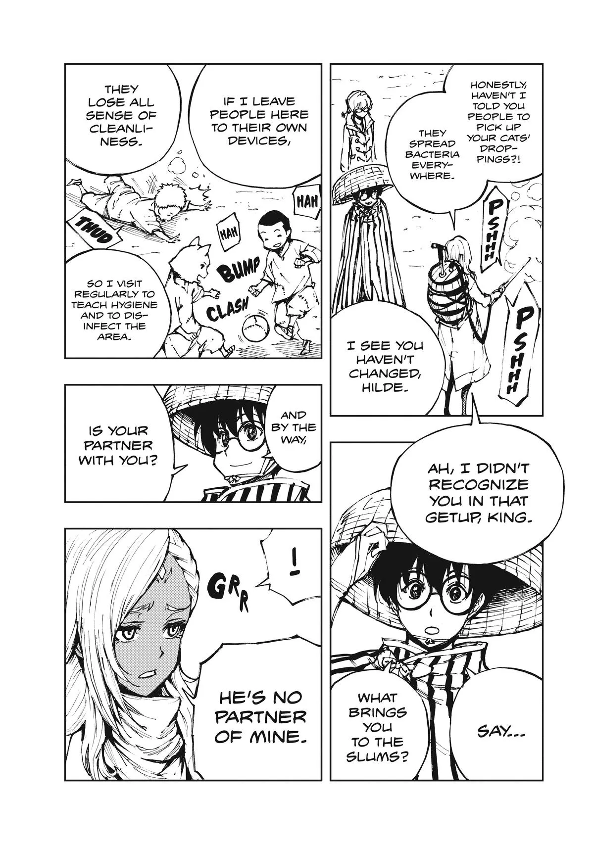 Read How a Realist Hero Rebuilt the Kingdom Manga Online