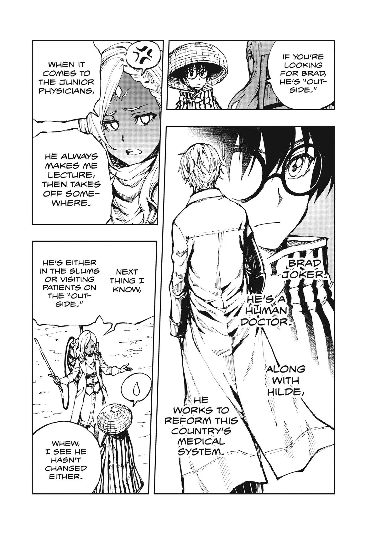 Read How a Realist Hero Rebuilt the Kingdom Manga Online