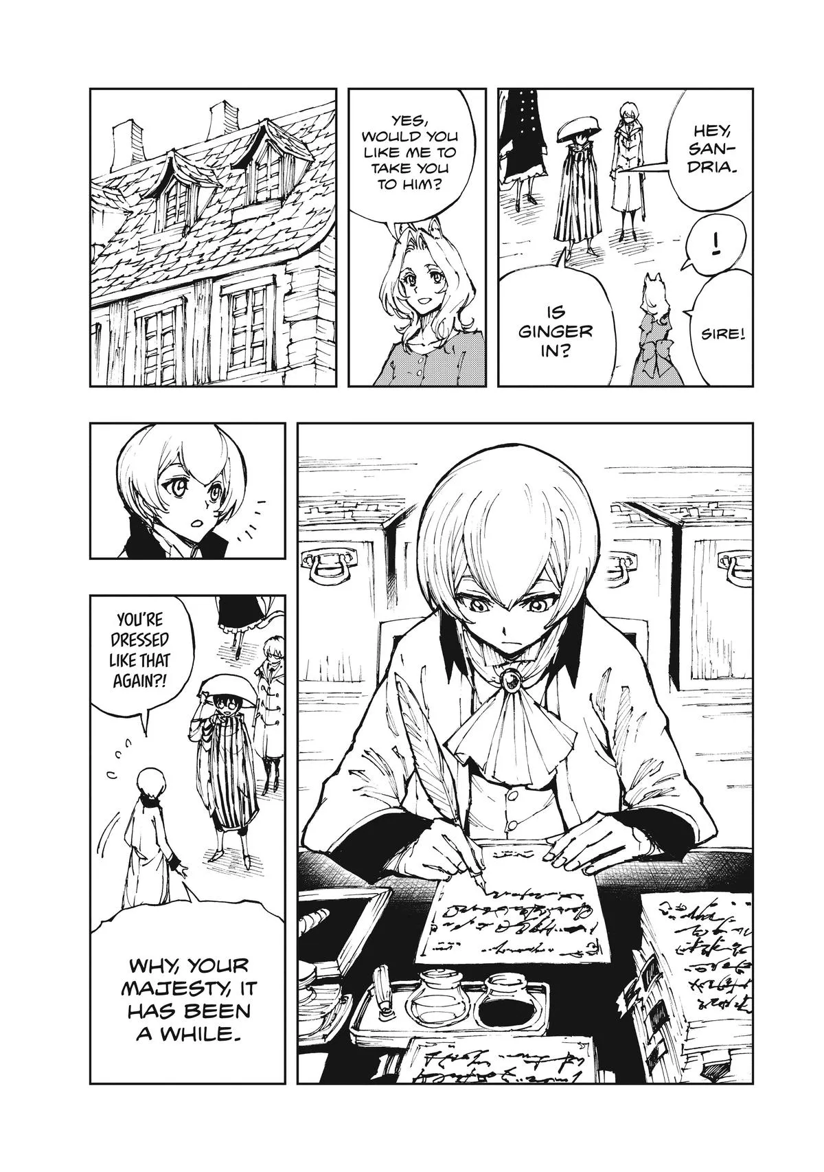 Read How a Realist Hero Rebuilt the Kingdom Manga Online