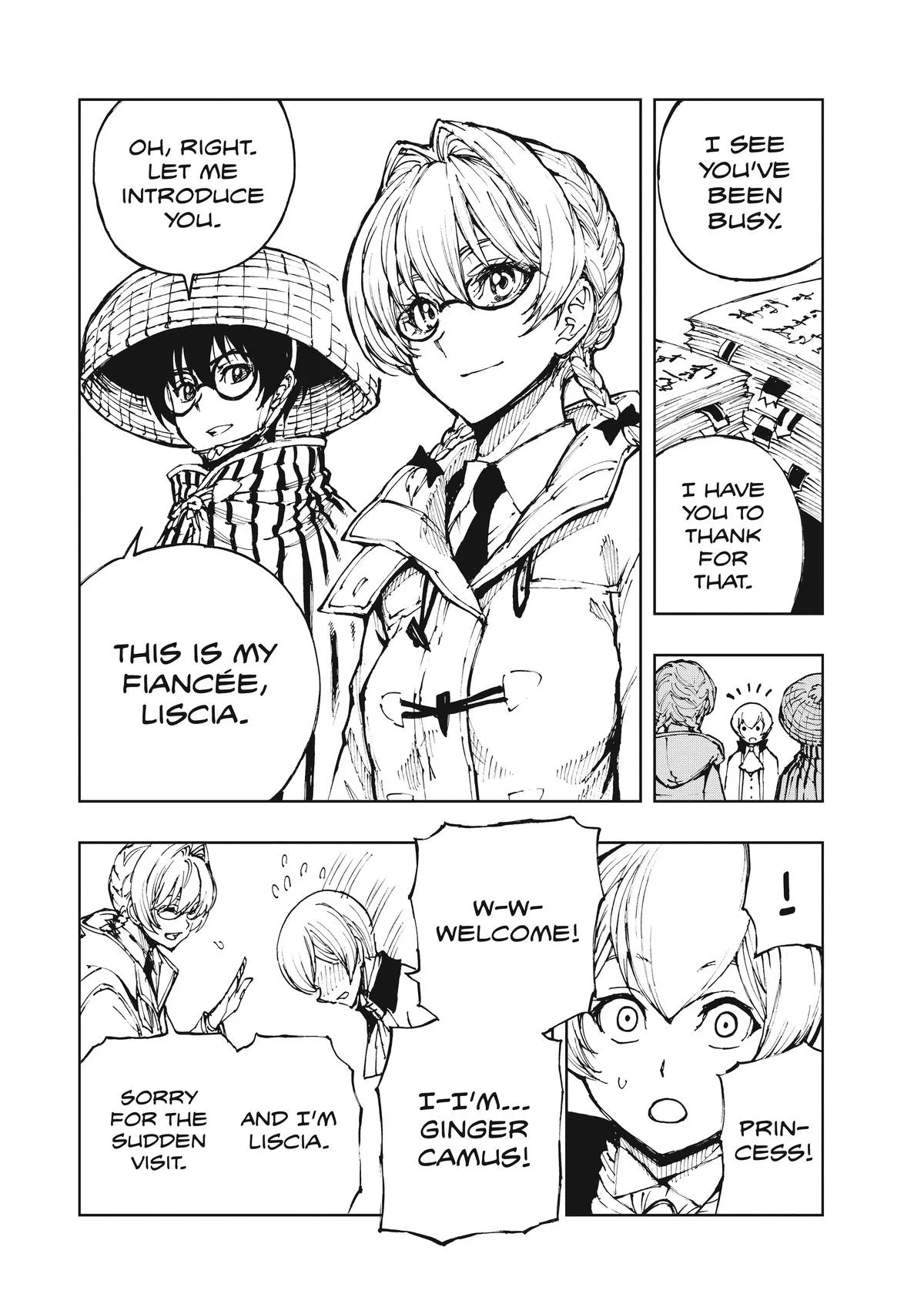 Read How a Realist Hero Rebuilt the Kingdom Manga Online