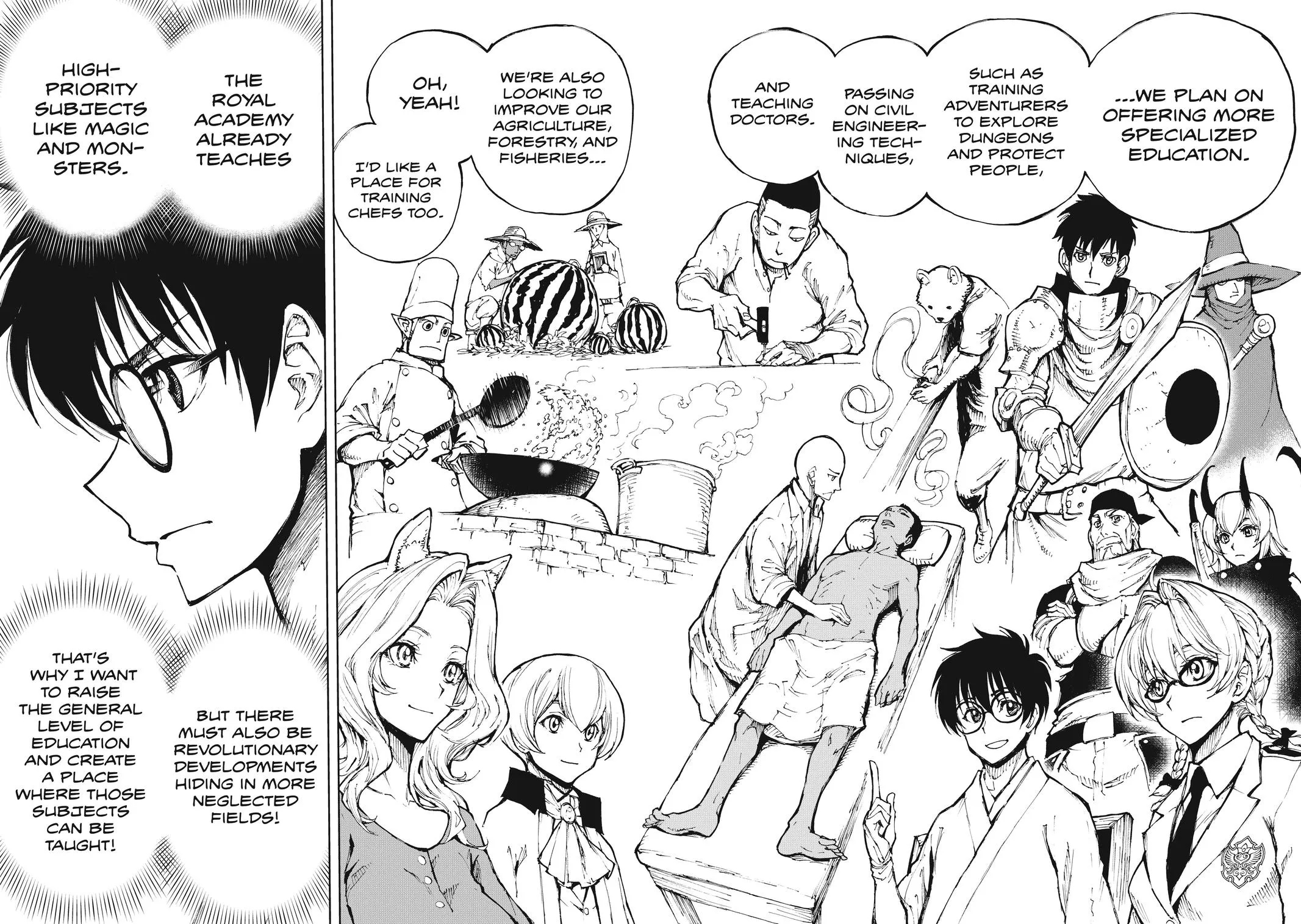 Read How a Realist Hero Rebuilt the Kingdom Manga Online