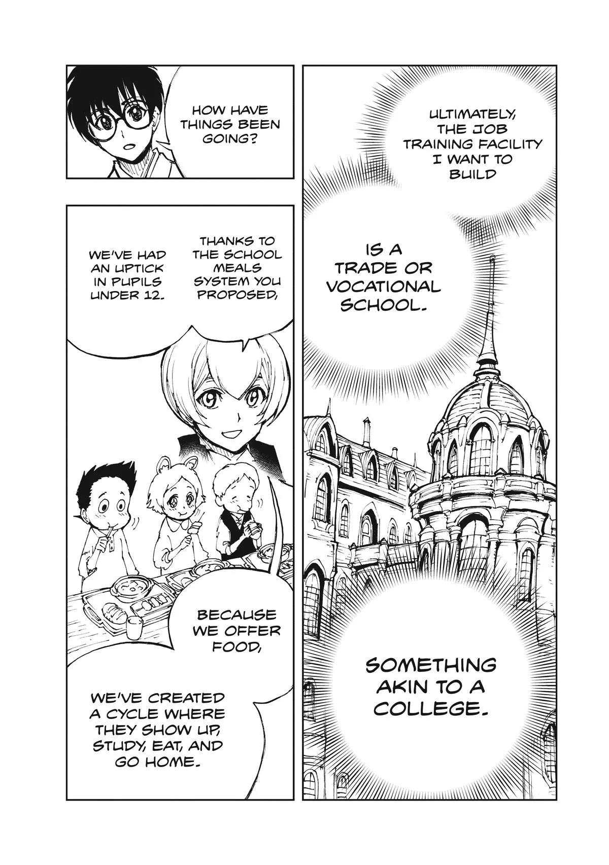 Read How a Realist Hero Rebuilt the Kingdom Manga Online