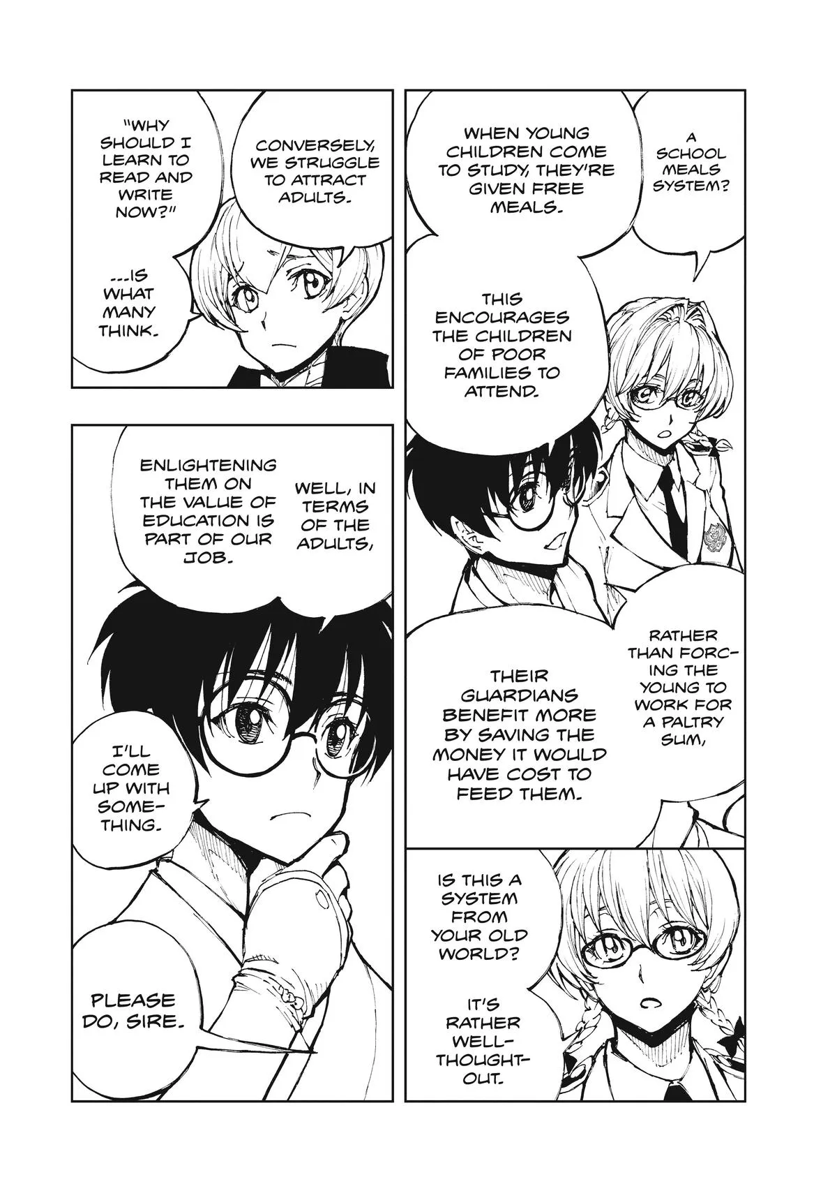 Read How a Realist Hero Rebuilt the Kingdom Manga Online