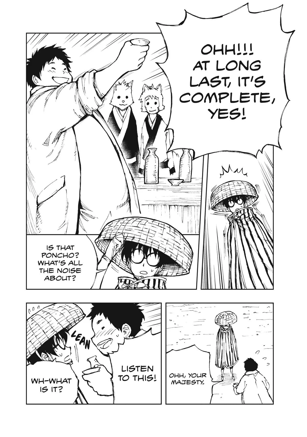 Read How a Realist Hero Rebuilt the Kingdom Manga Online