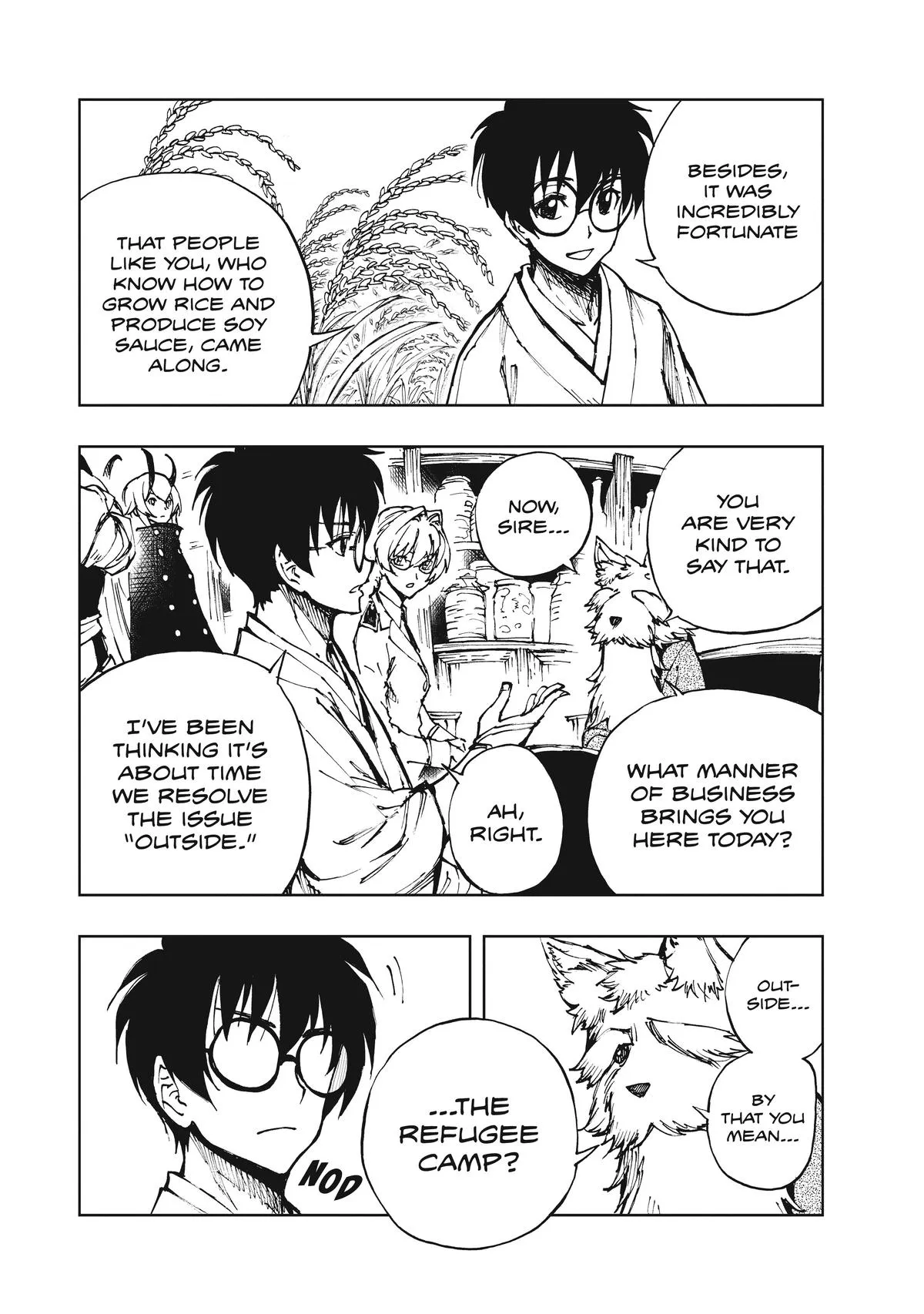 Read How a Realist Hero Rebuilt the Kingdom Manga Online