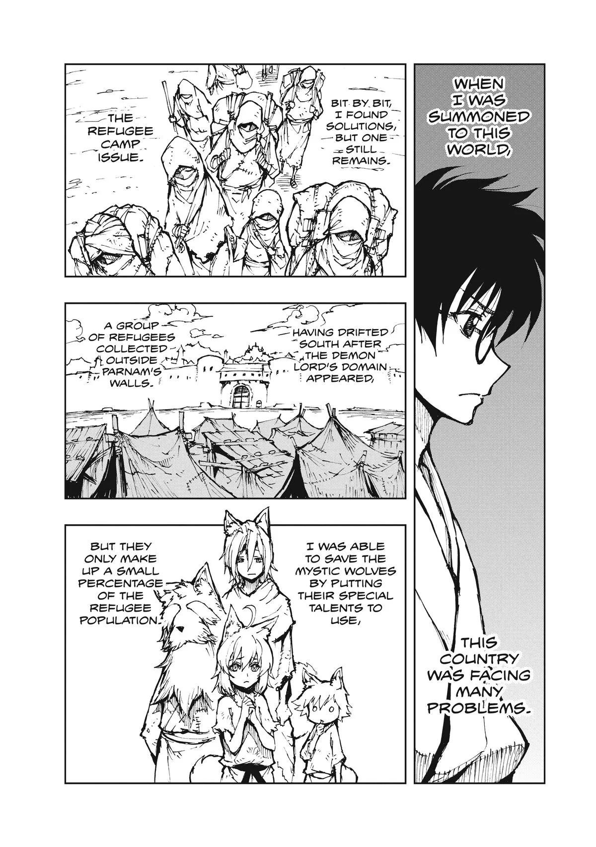 Read How a Realist Hero Rebuilt the Kingdom Manga Online