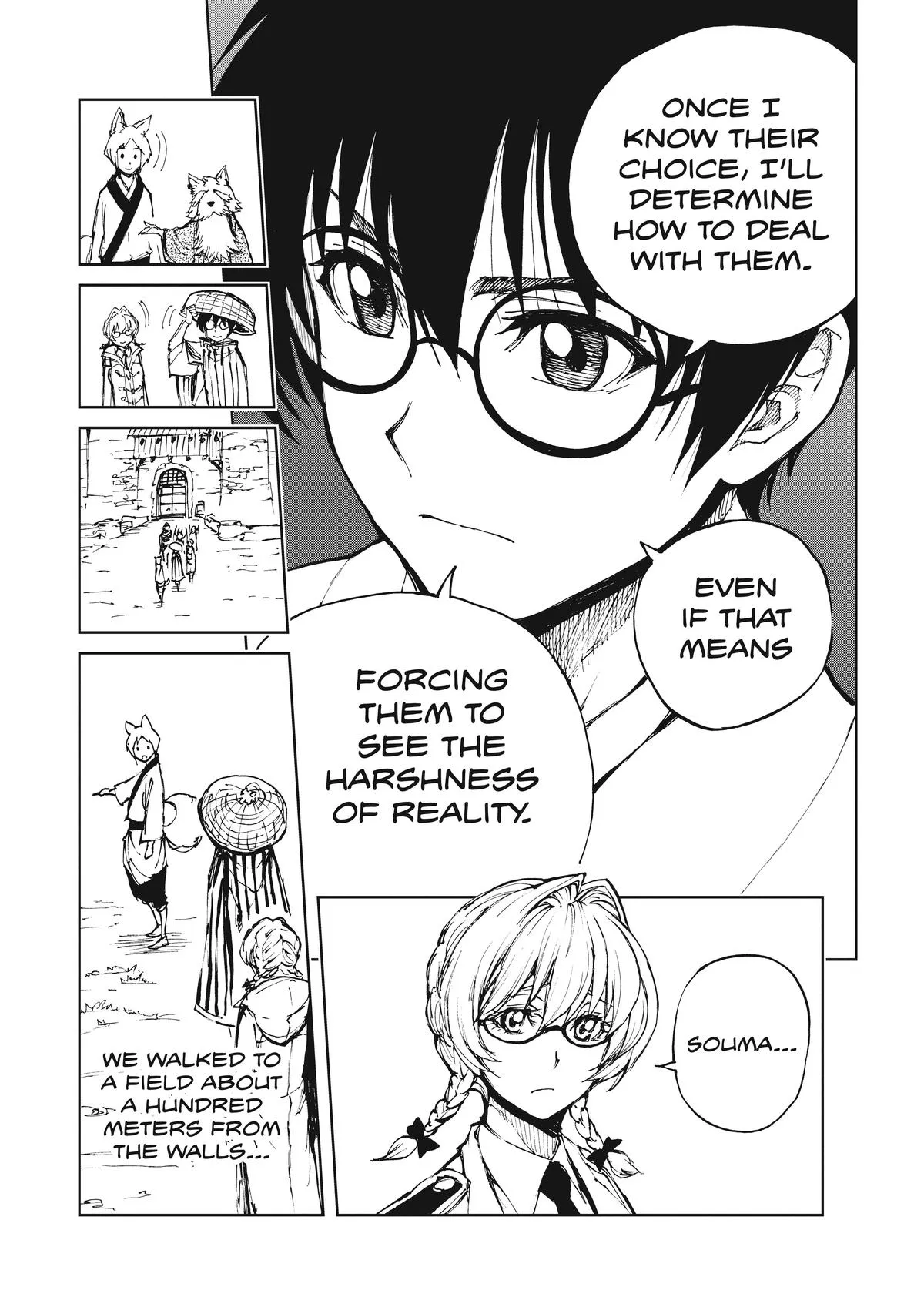 Read How a Realist Hero Rebuilt the Kingdom Manga Online