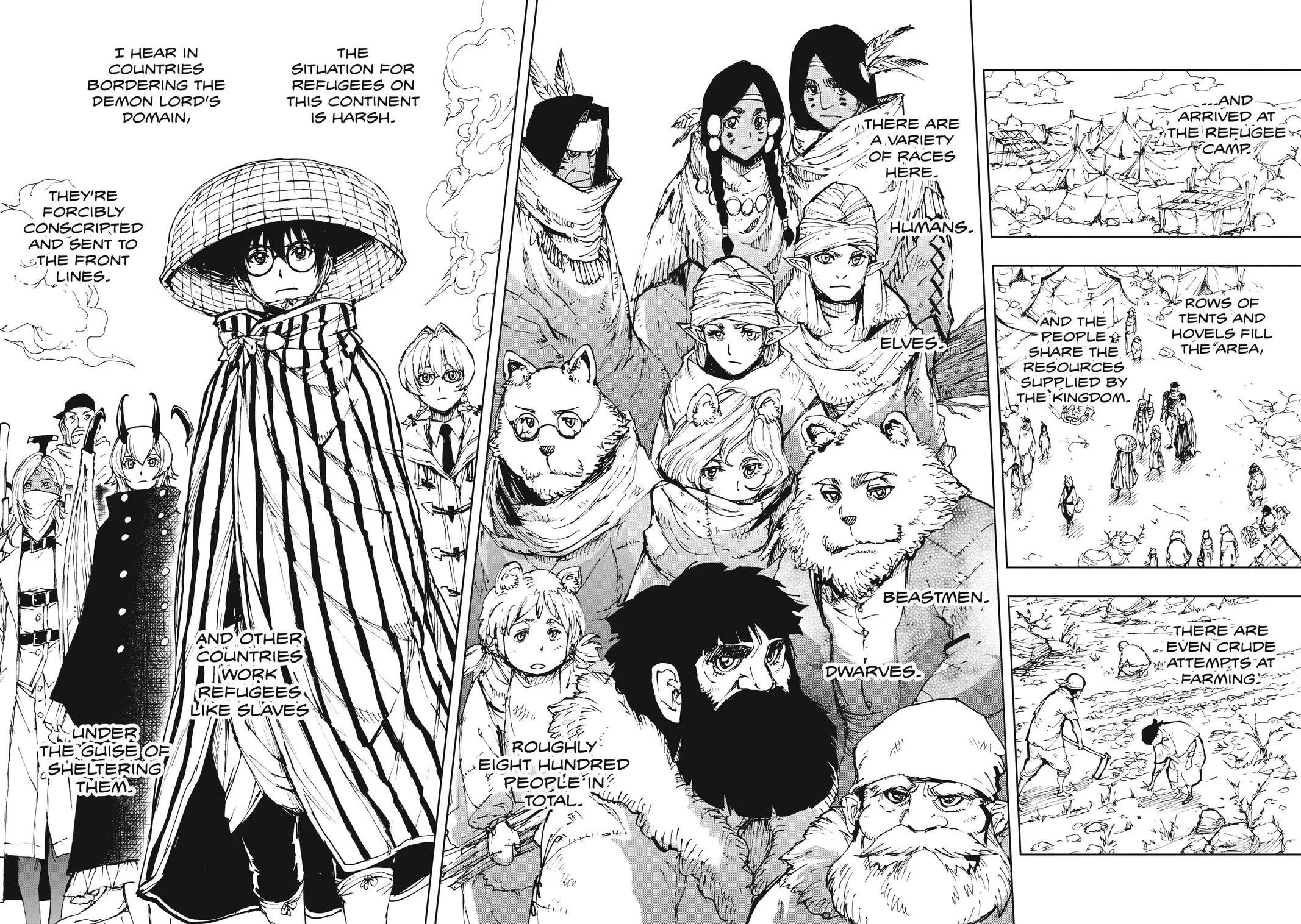 Read How a Realist Hero Rebuilt the Kingdom Manga Online