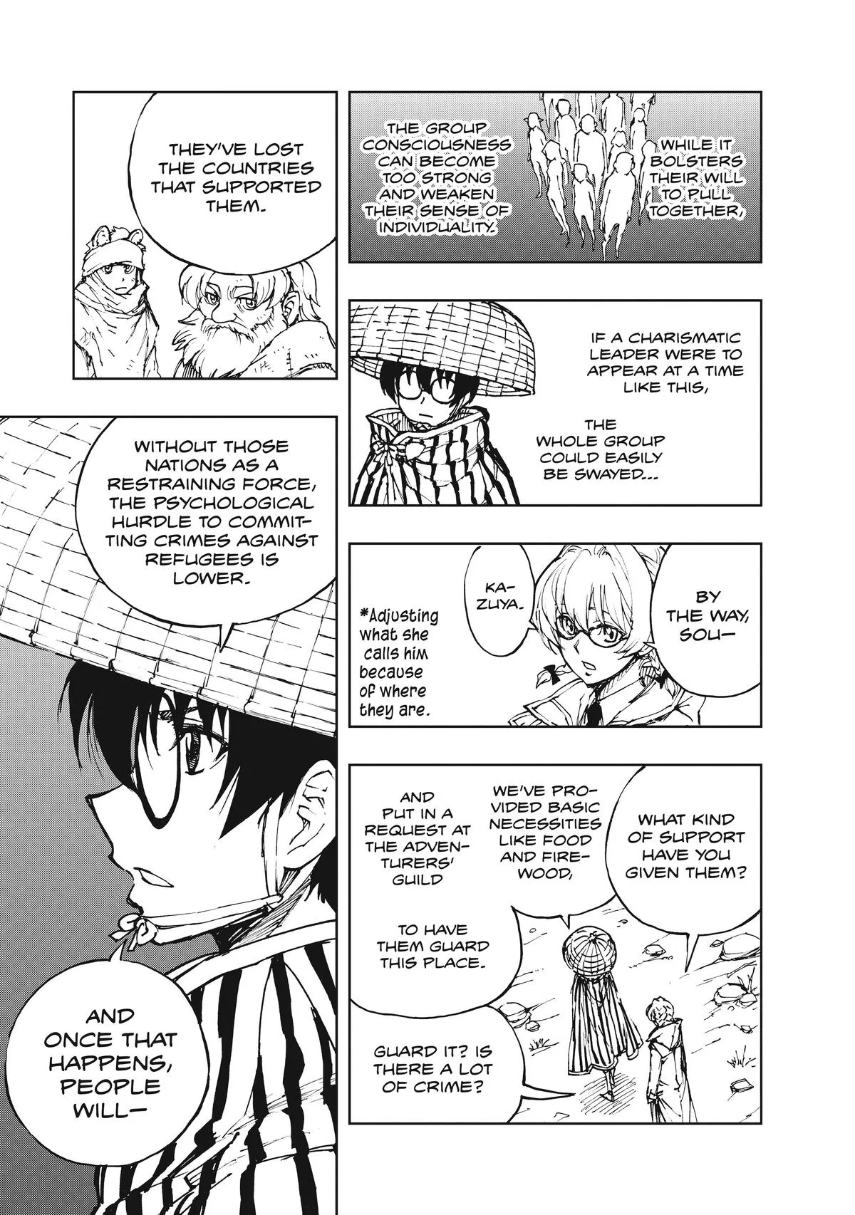 Read How a Realist Hero Rebuilt the Kingdom Manga Online