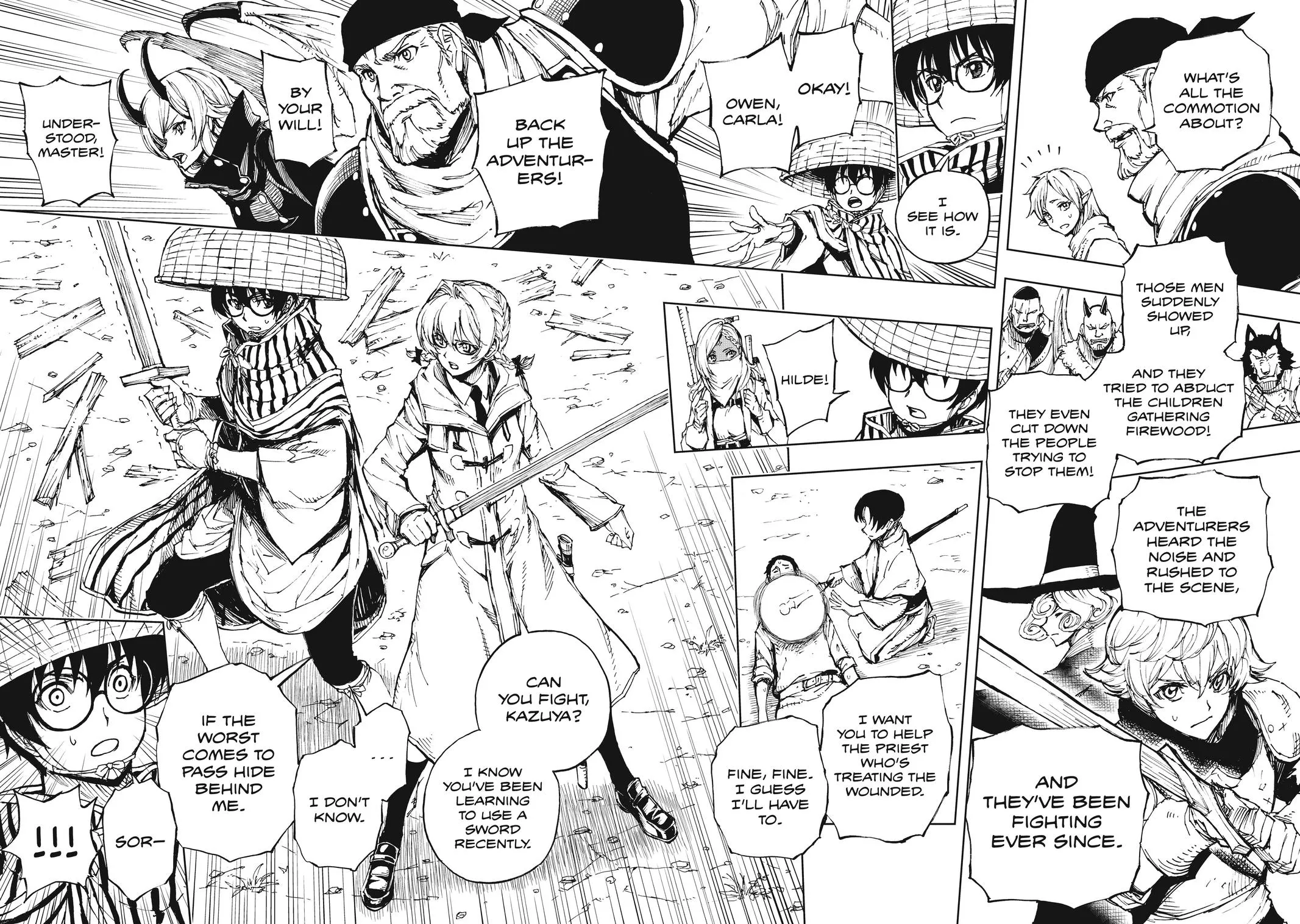 Read How a Realist Hero Rebuilt the Kingdom Manga Online