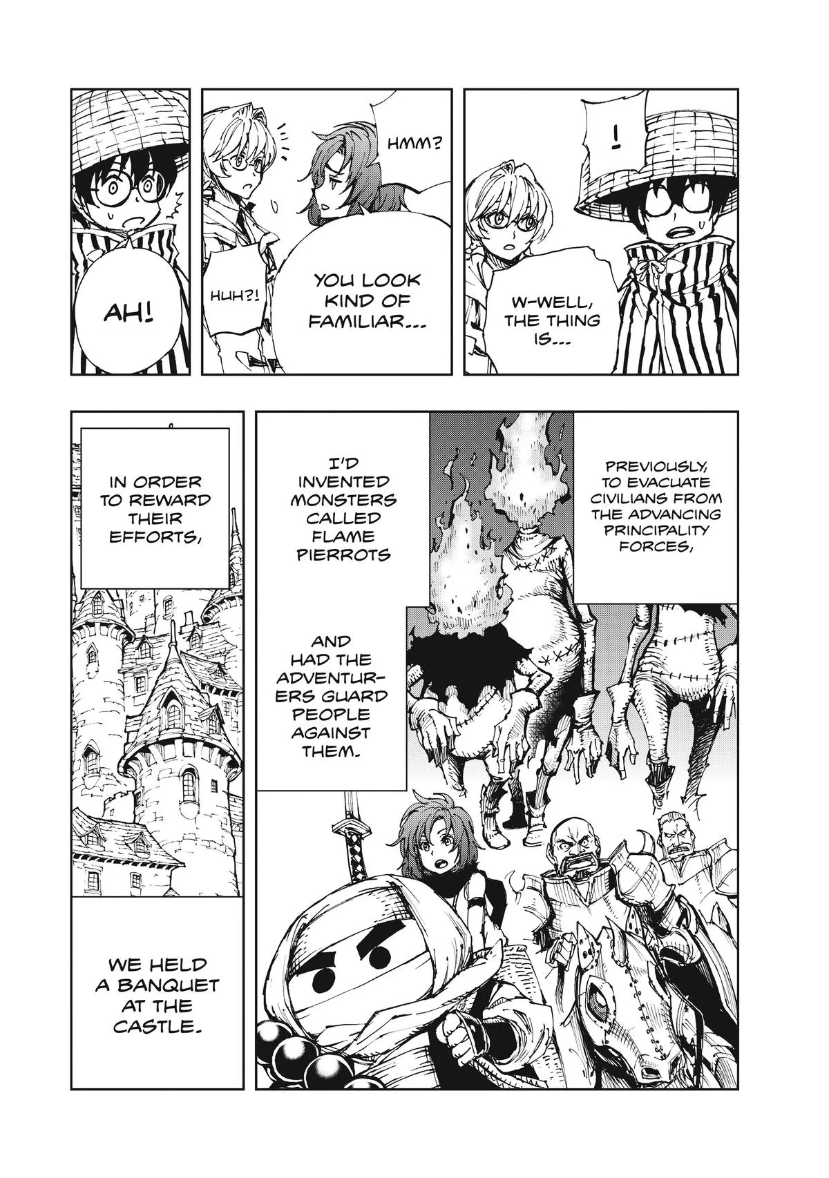 Read How a Realist Hero Rebuilt the Kingdom Manga Online