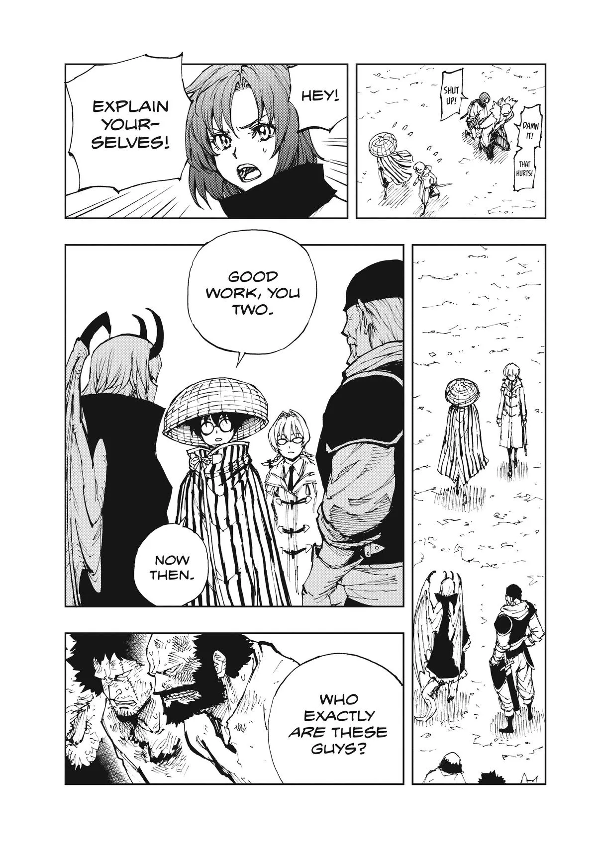 Read How a Realist Hero Rebuilt the Kingdom Manga Online