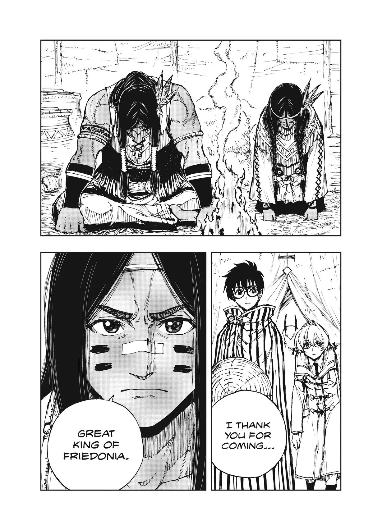 Read How a Realist Hero Rebuilt the Kingdom Manga Online