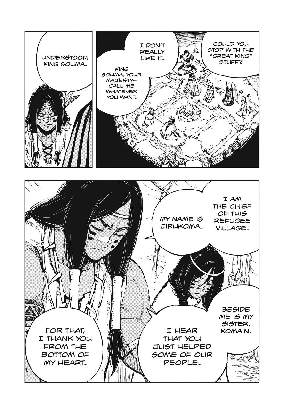 Read How a Realist Hero Rebuilt the Kingdom Manga Online