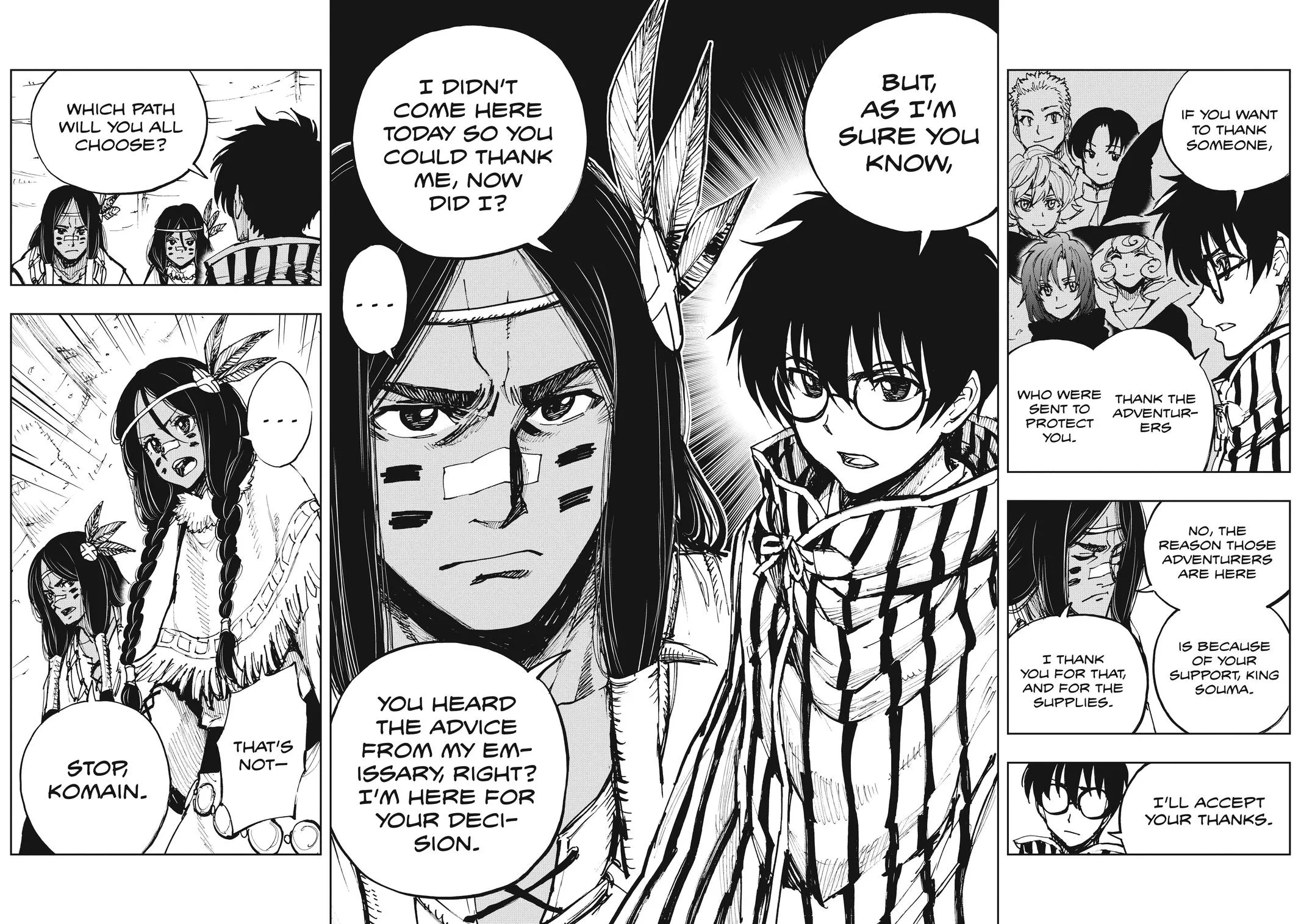 Read How a Realist Hero Rebuilt the Kingdom Manga Online