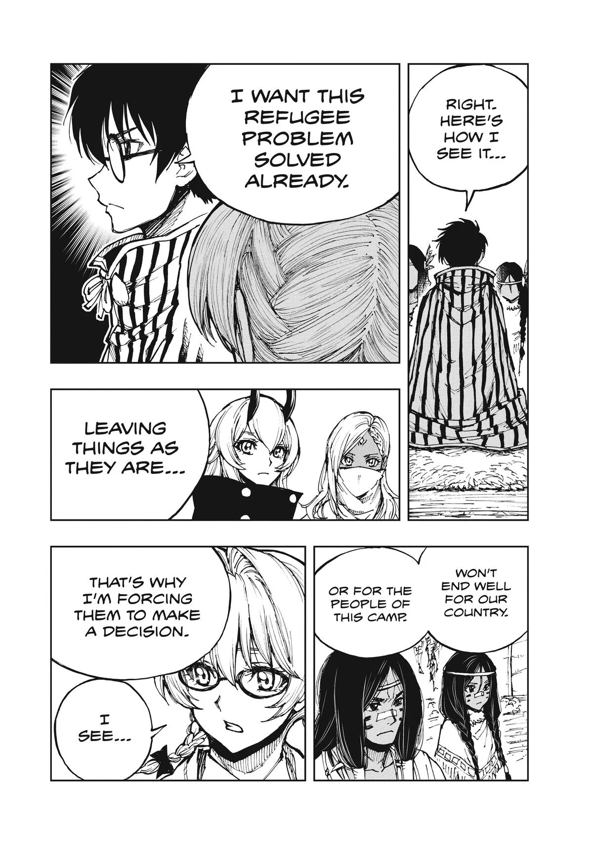 Read How a Realist Hero Rebuilt the Kingdom Manga Online