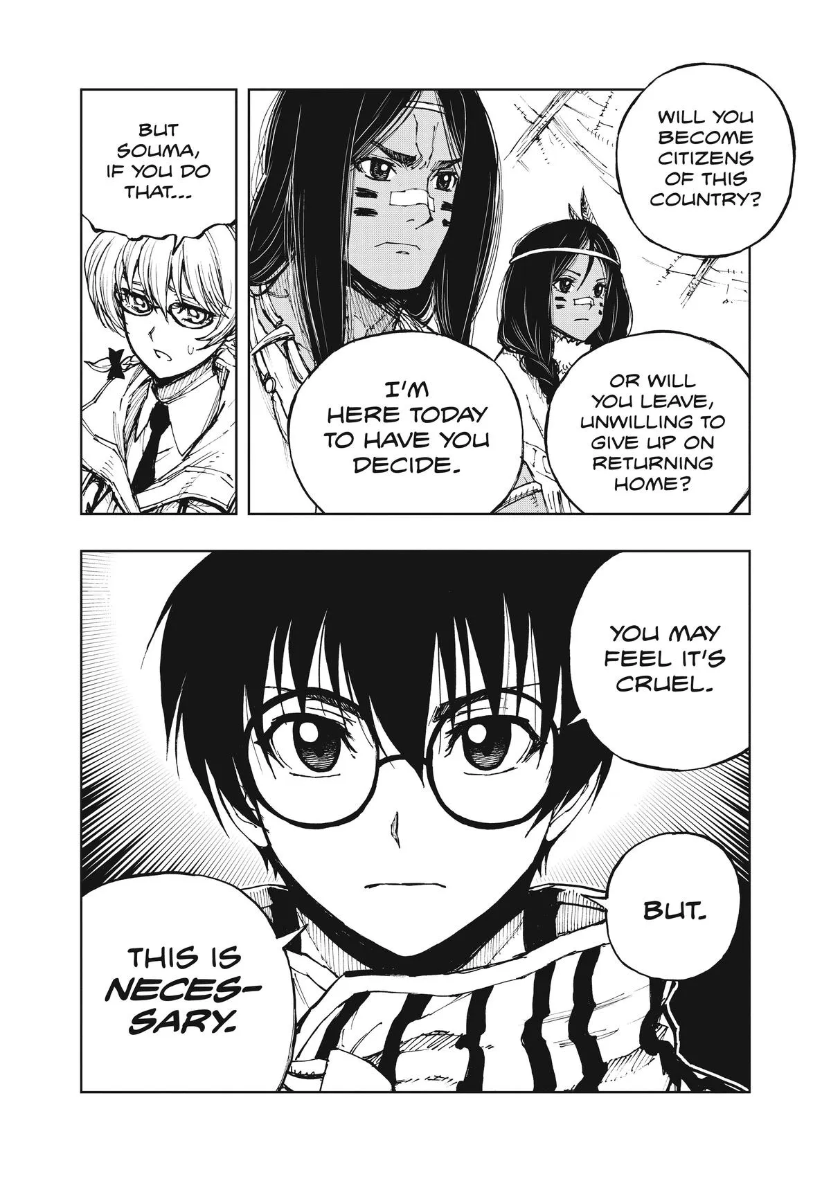 Read How a Realist Hero Rebuilt the Kingdom Manga Online