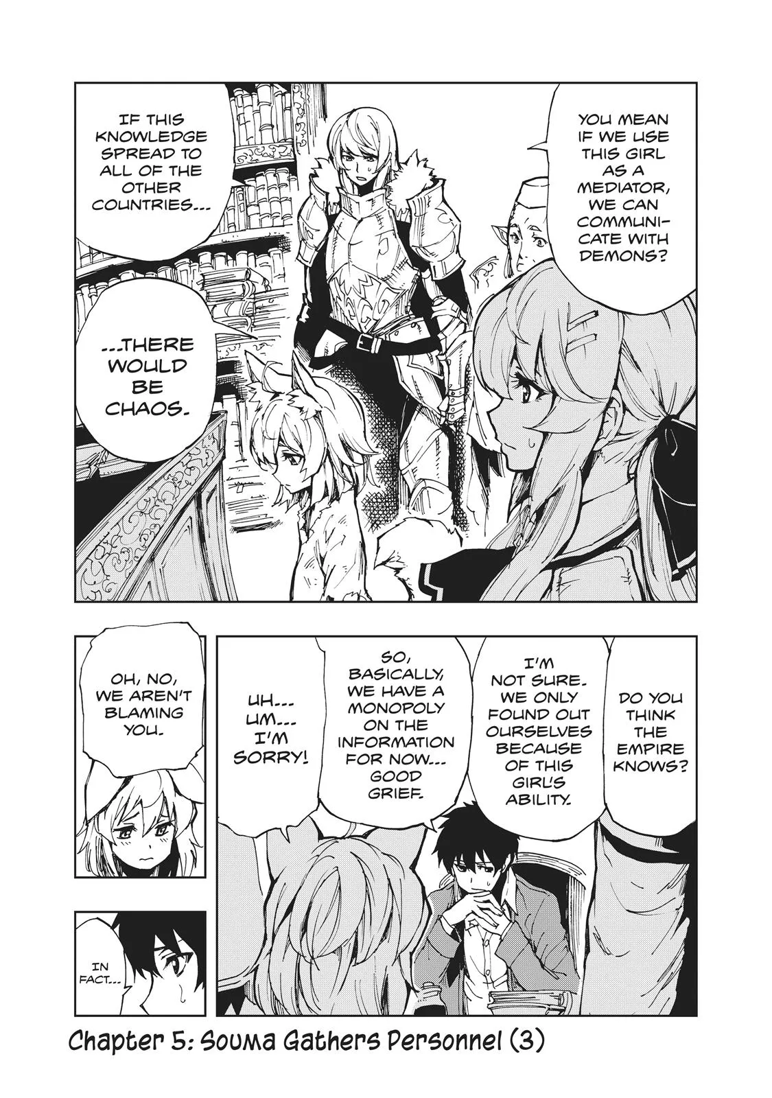 Read How a Realist Hero Rebuilt the Kingdom Manga Online