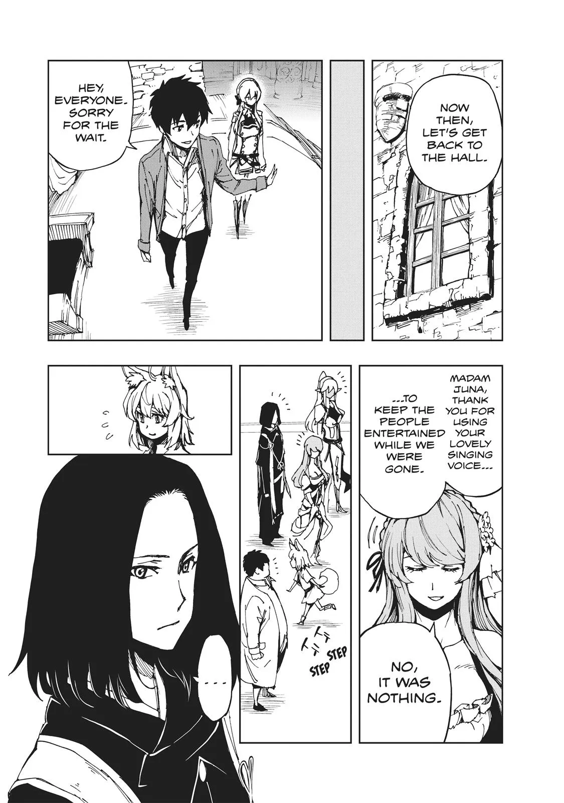 Read How a Realist Hero Rebuilt the Kingdom Manga Online