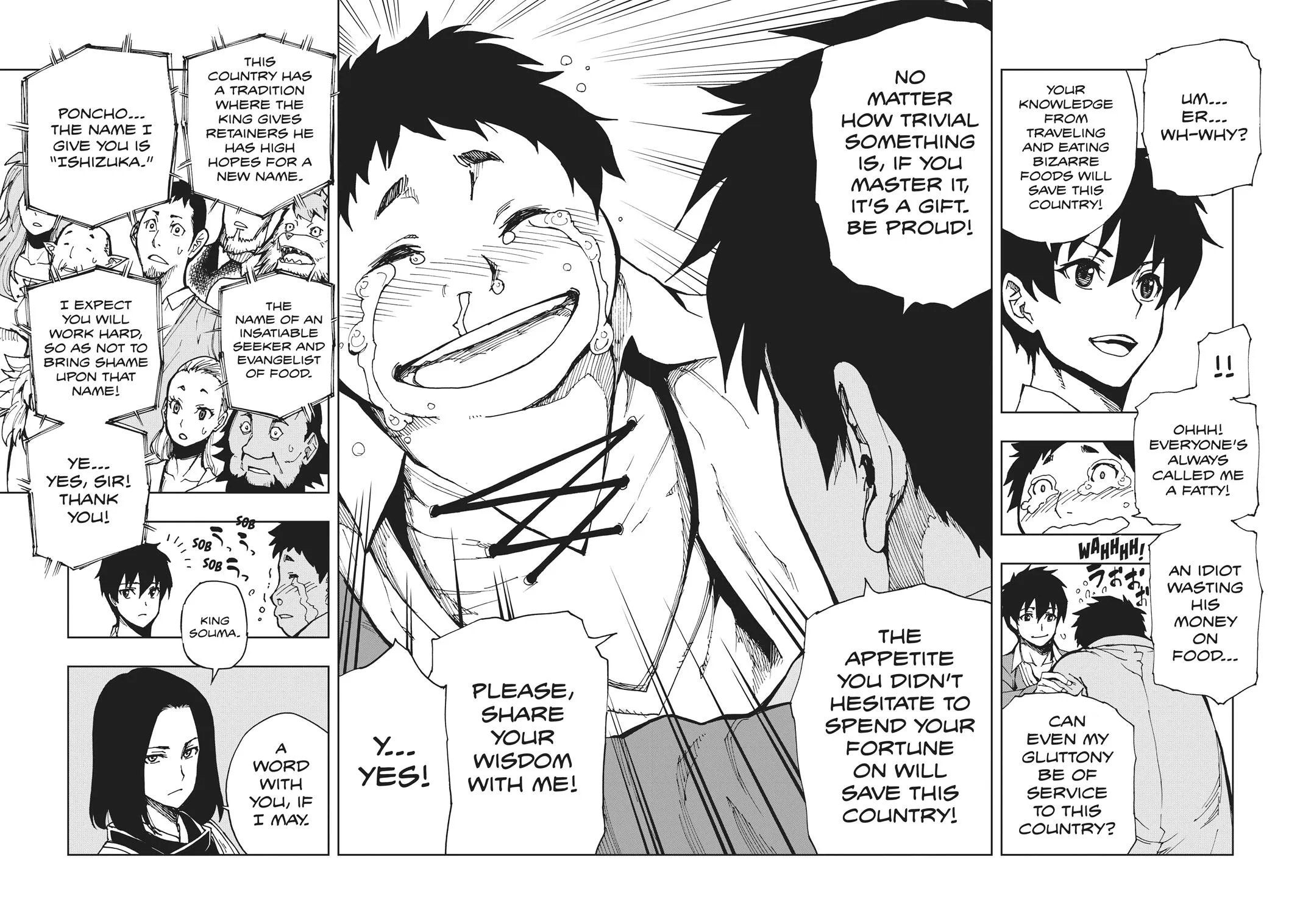 Read How a Realist Hero Rebuilt the Kingdom Manga Online