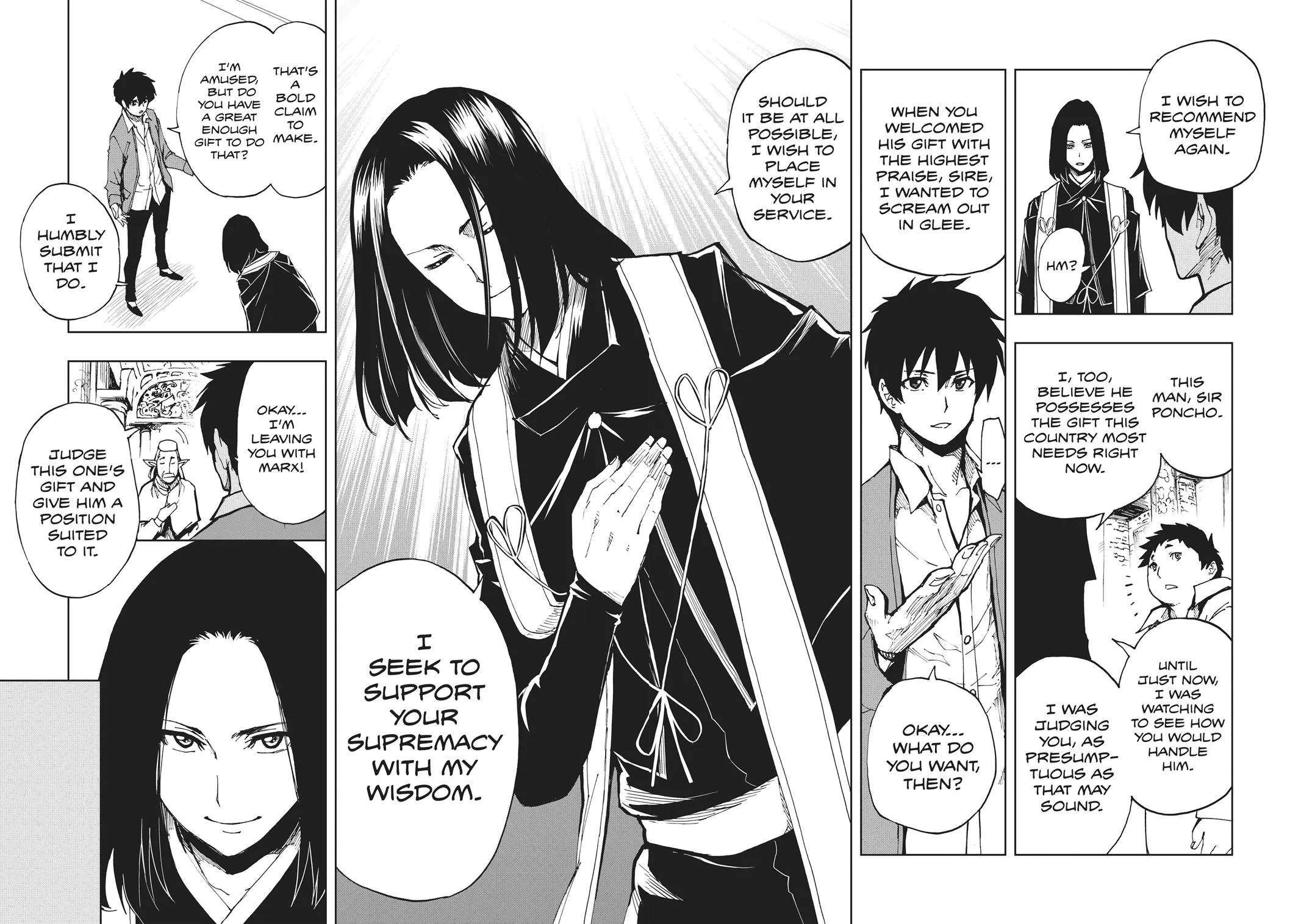 Read How a Realist Hero Rebuilt the Kingdom Manga Online
