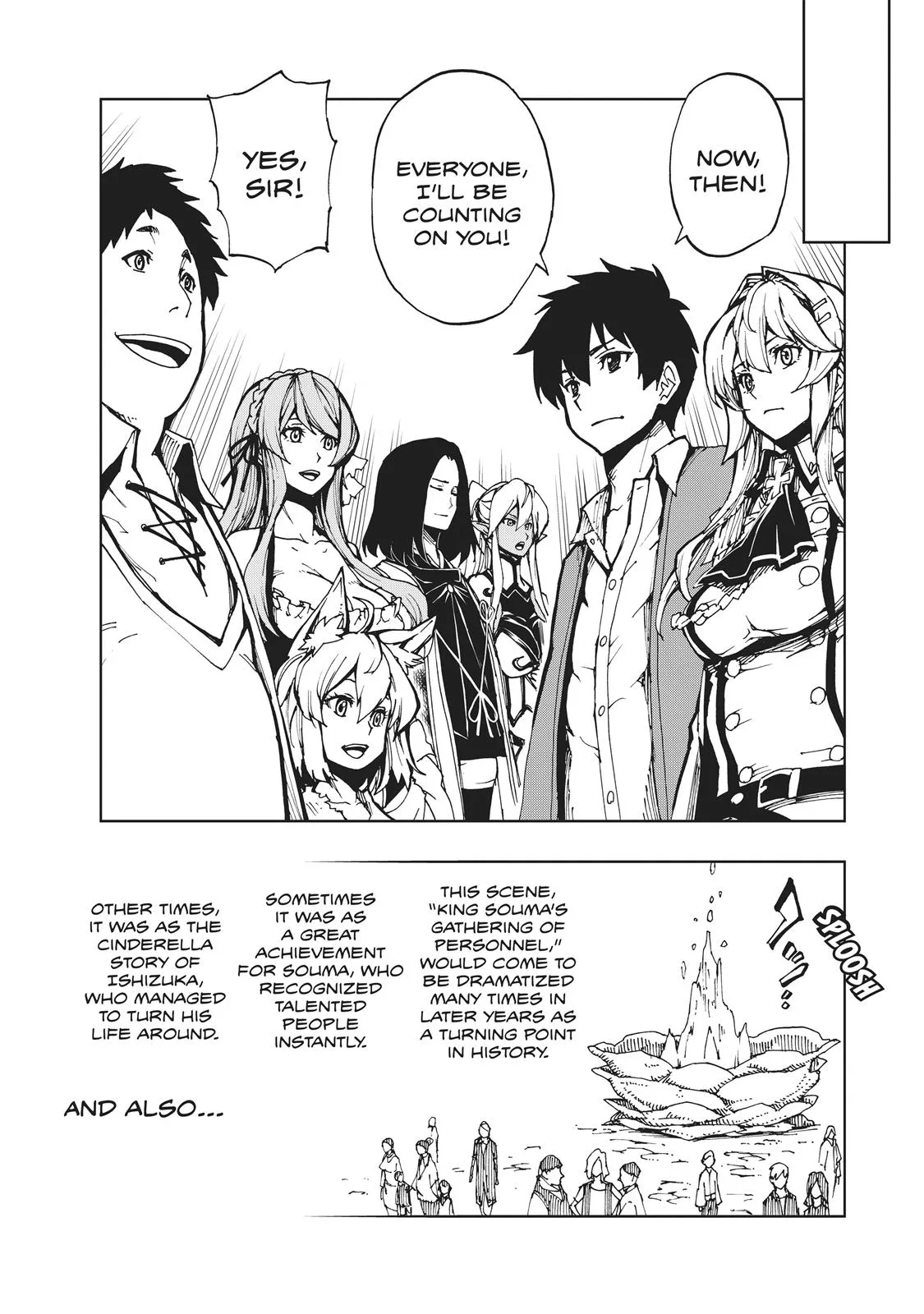 Read How a Realist Hero Rebuilt the Kingdom Manga Online
