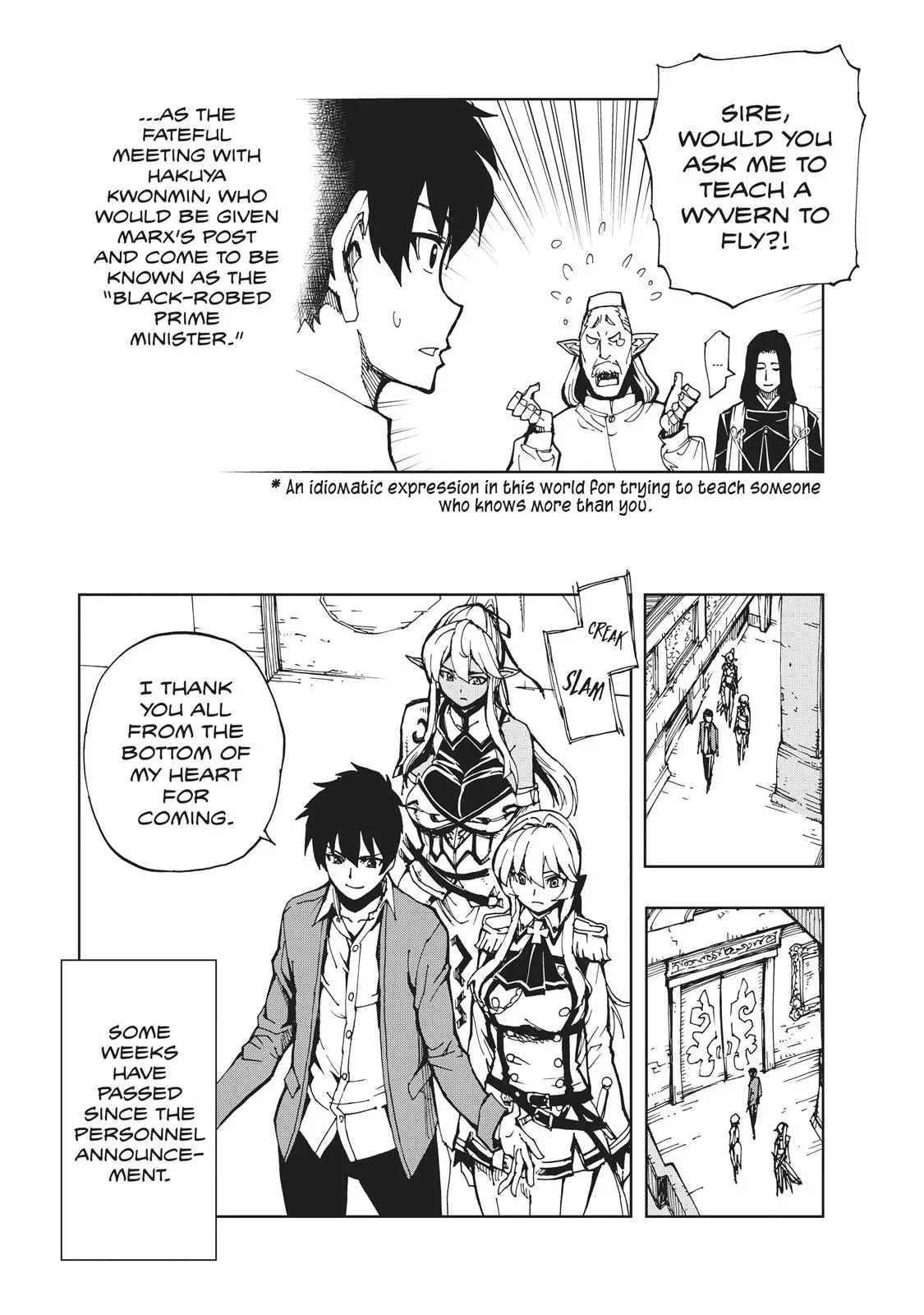Read How a Realist Hero Rebuilt the Kingdom Manga Online